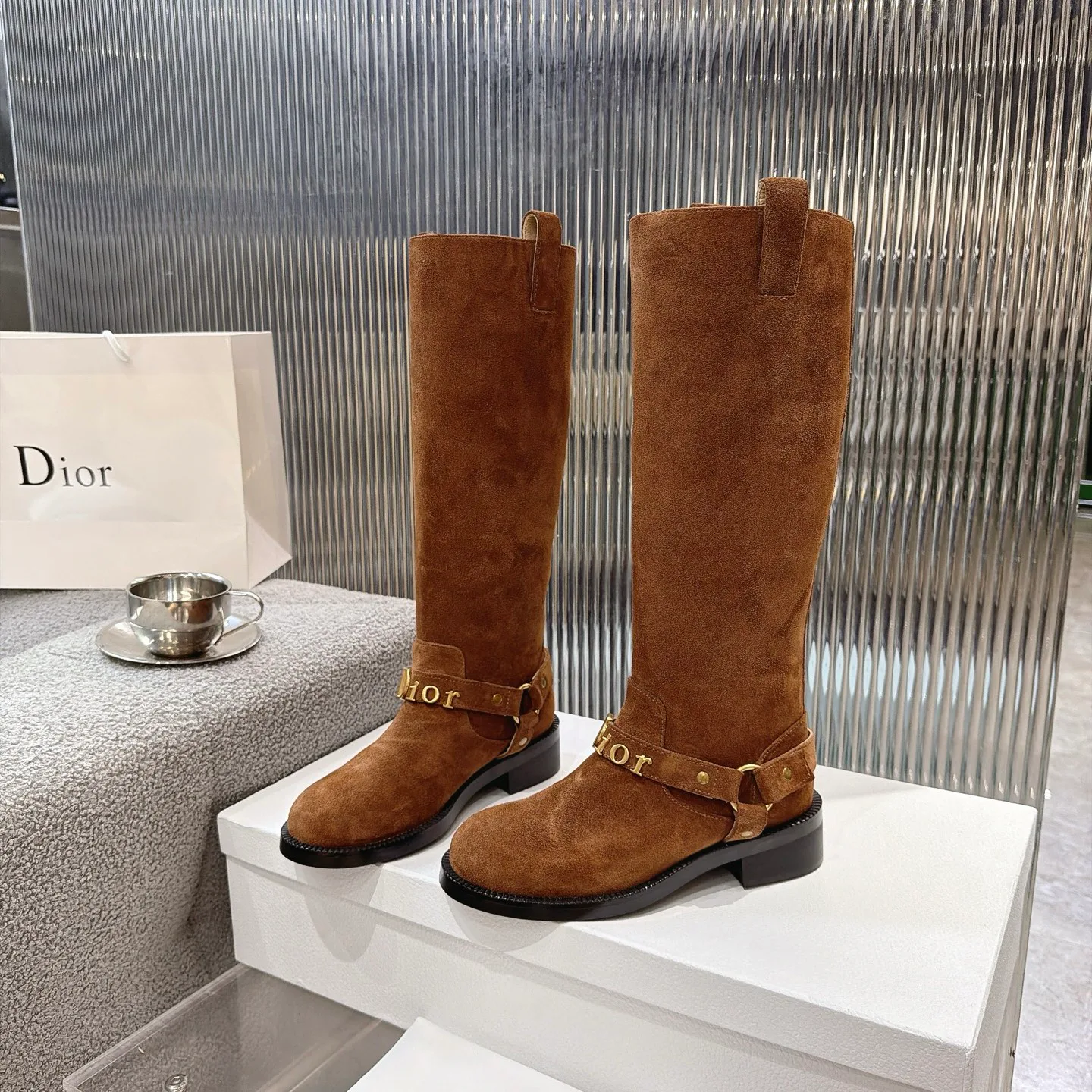 Сапоги Женские Christian Dior 18367053