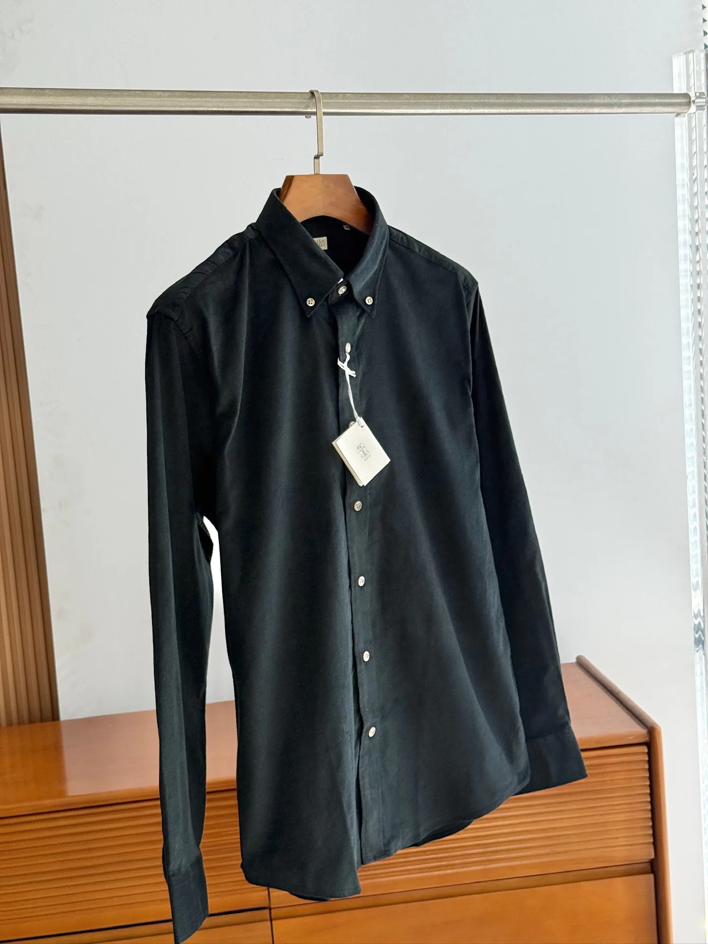 Рубашки Мужские Brunello Cucinelli 10629453