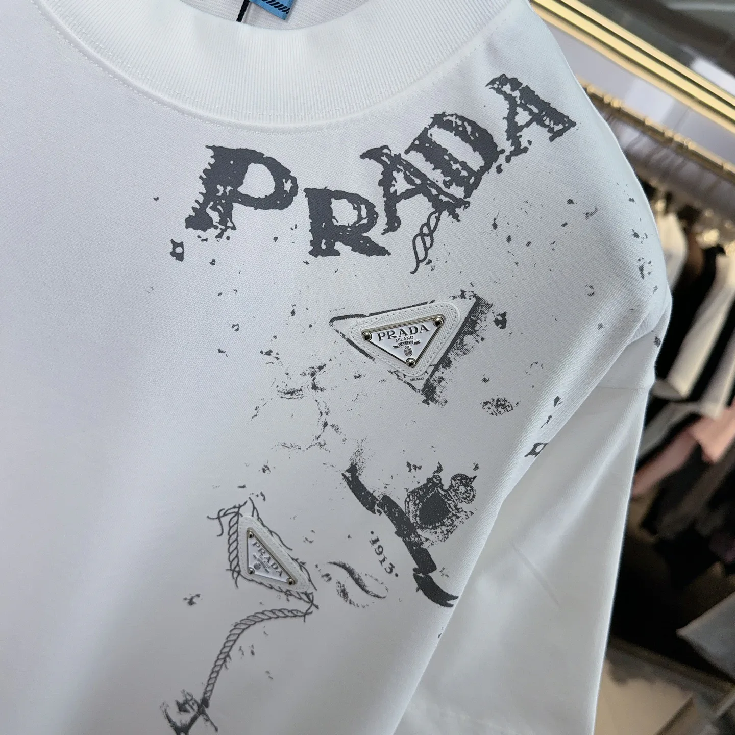 Футболки Мужские Prada 11476247
