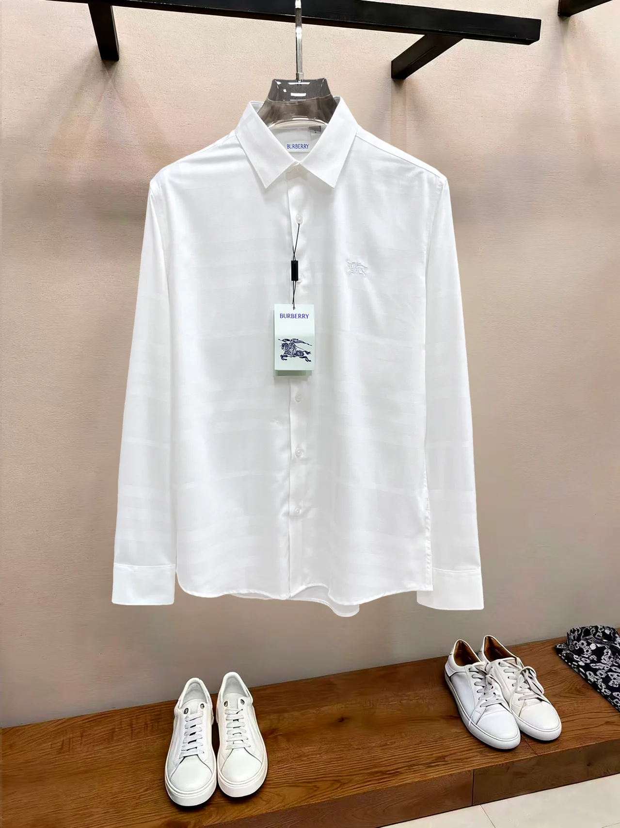 Рубашки Мужские Burberry 13327599