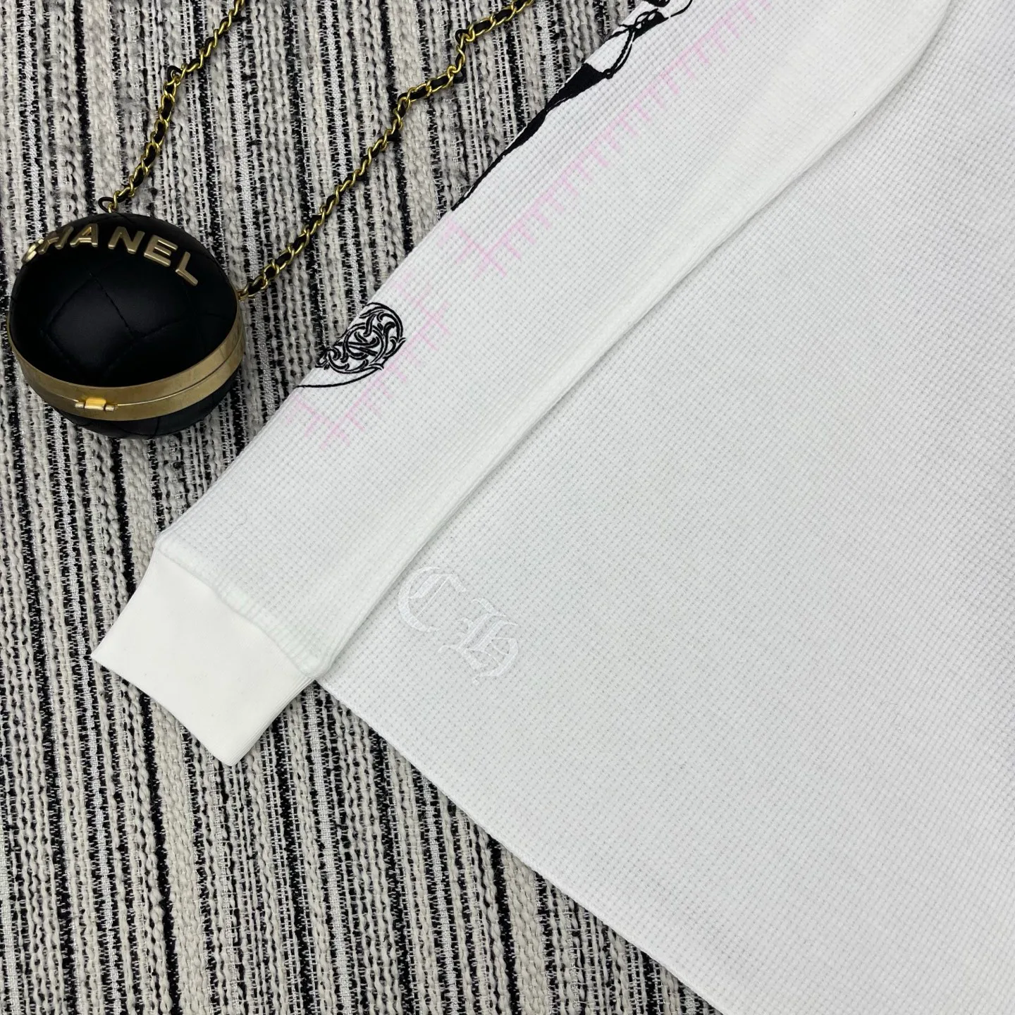 Лонгсливы Женские Chrome Hearts 1130969