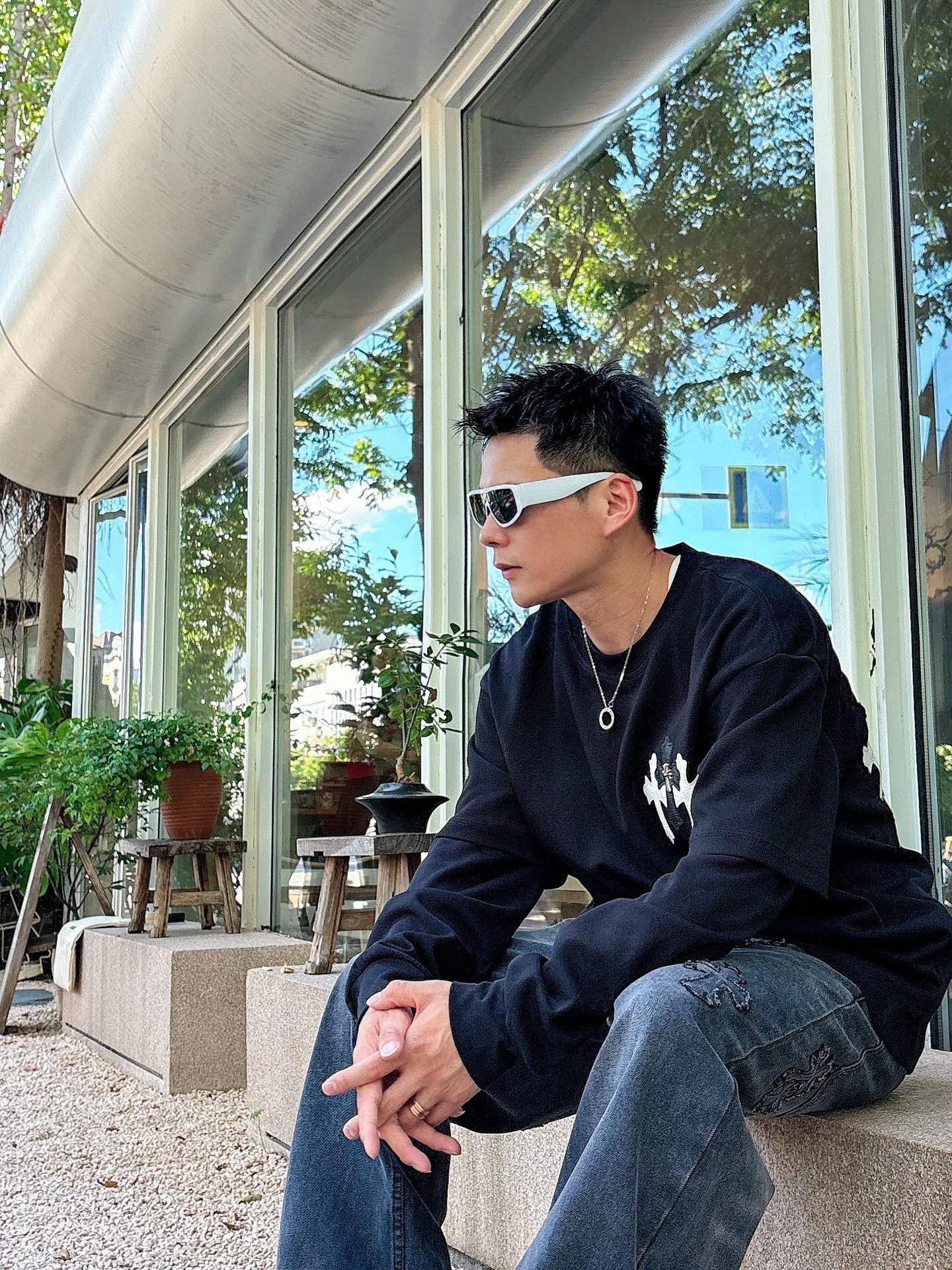 Свитшоты И Худи Мужские Chrome Hearts 928682