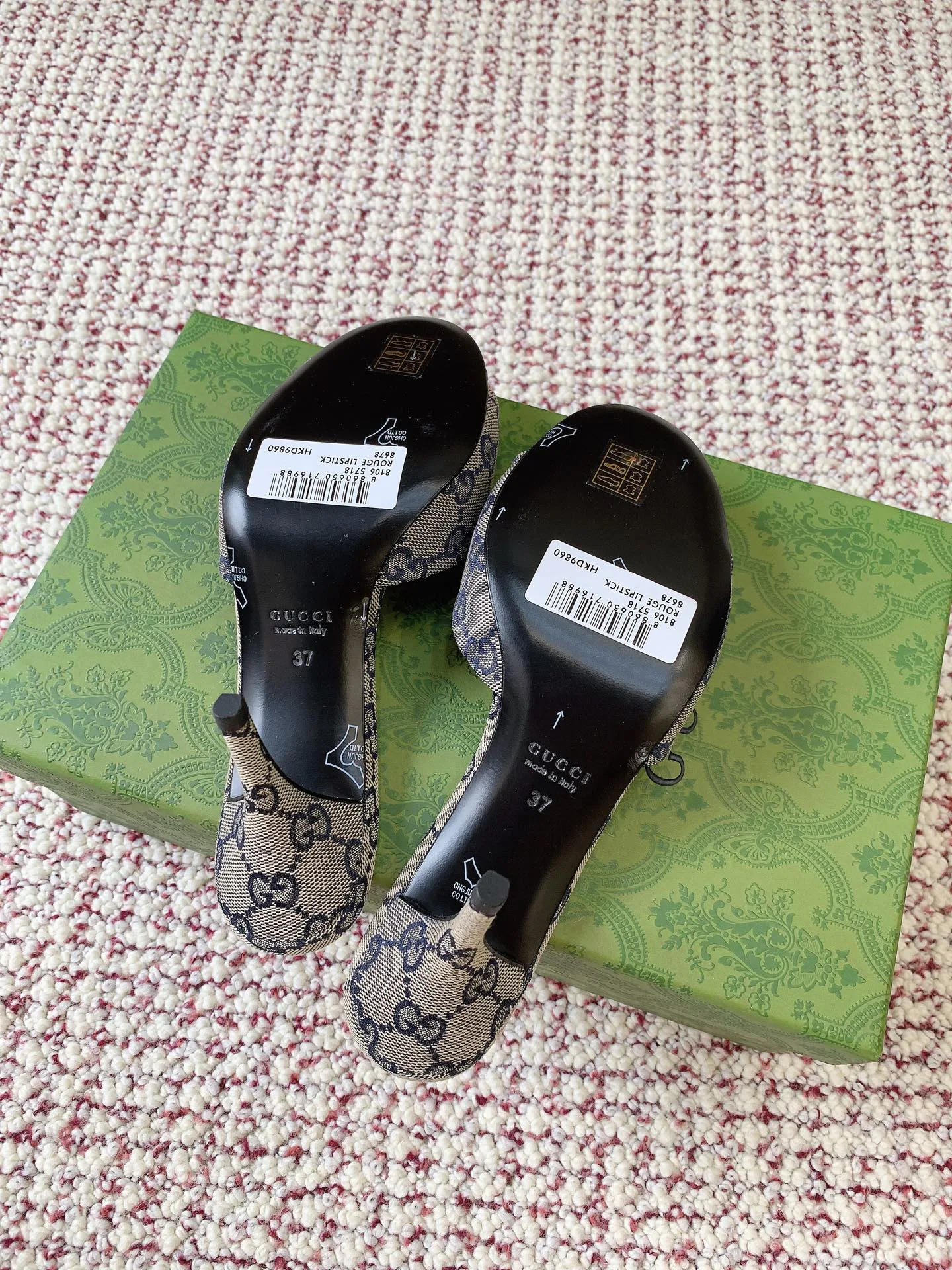 Босоножки Женские Gucci 13080966