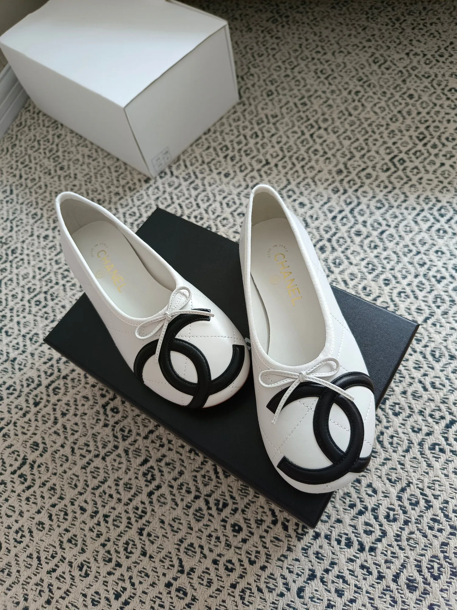 Балетки Женские Chanel 18475356