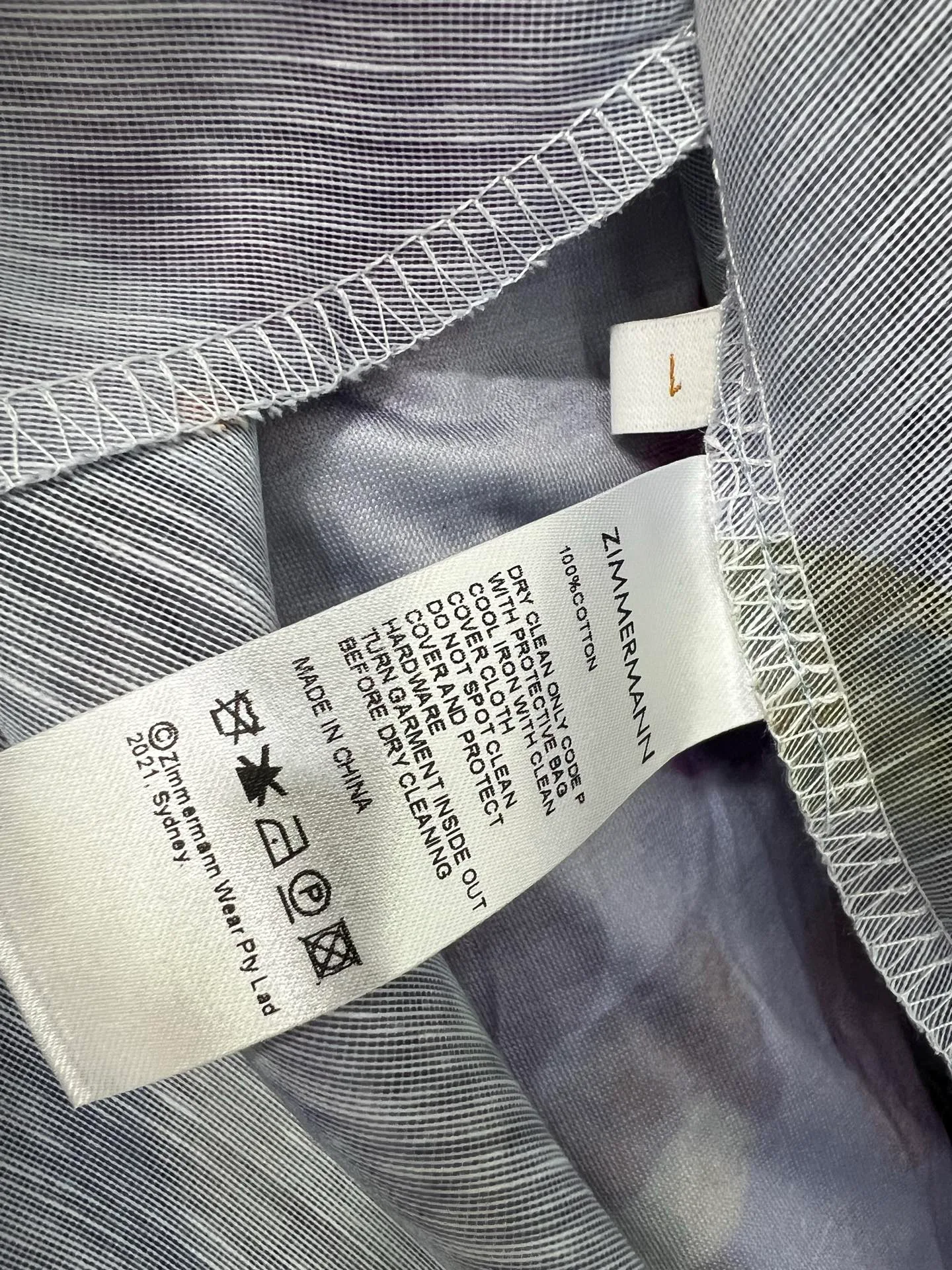 Платья Женские Zimmermann 11207665
