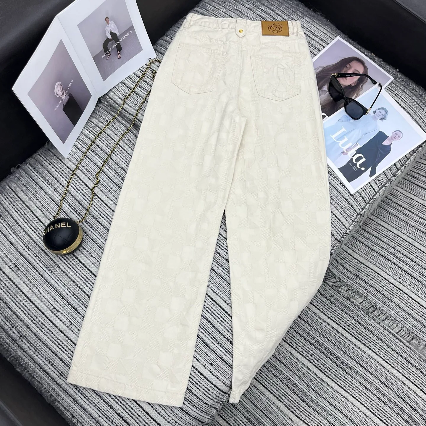 Джинсы Женские Chanel 1278457