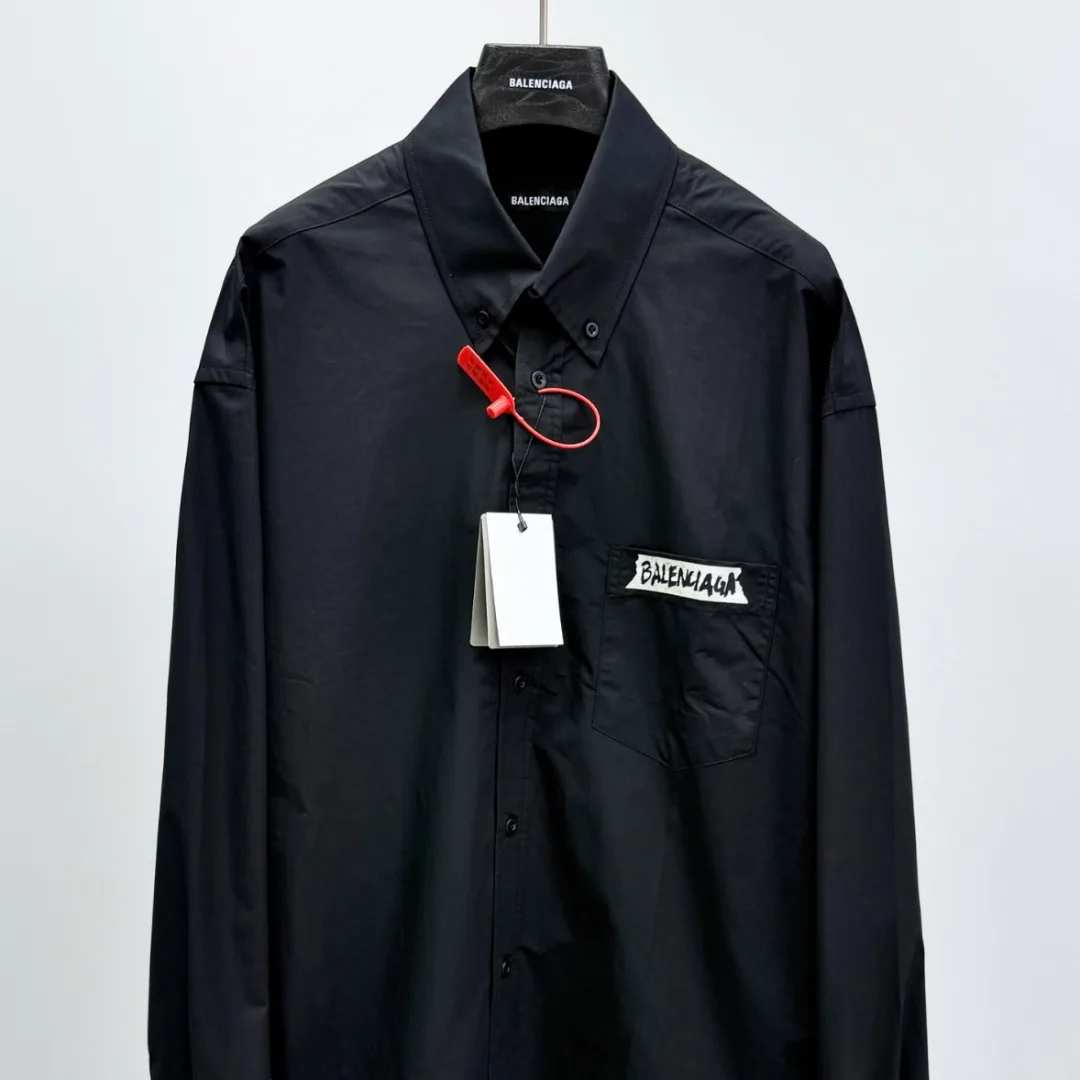 Рубашки Мужские Balenciaga 9823014
