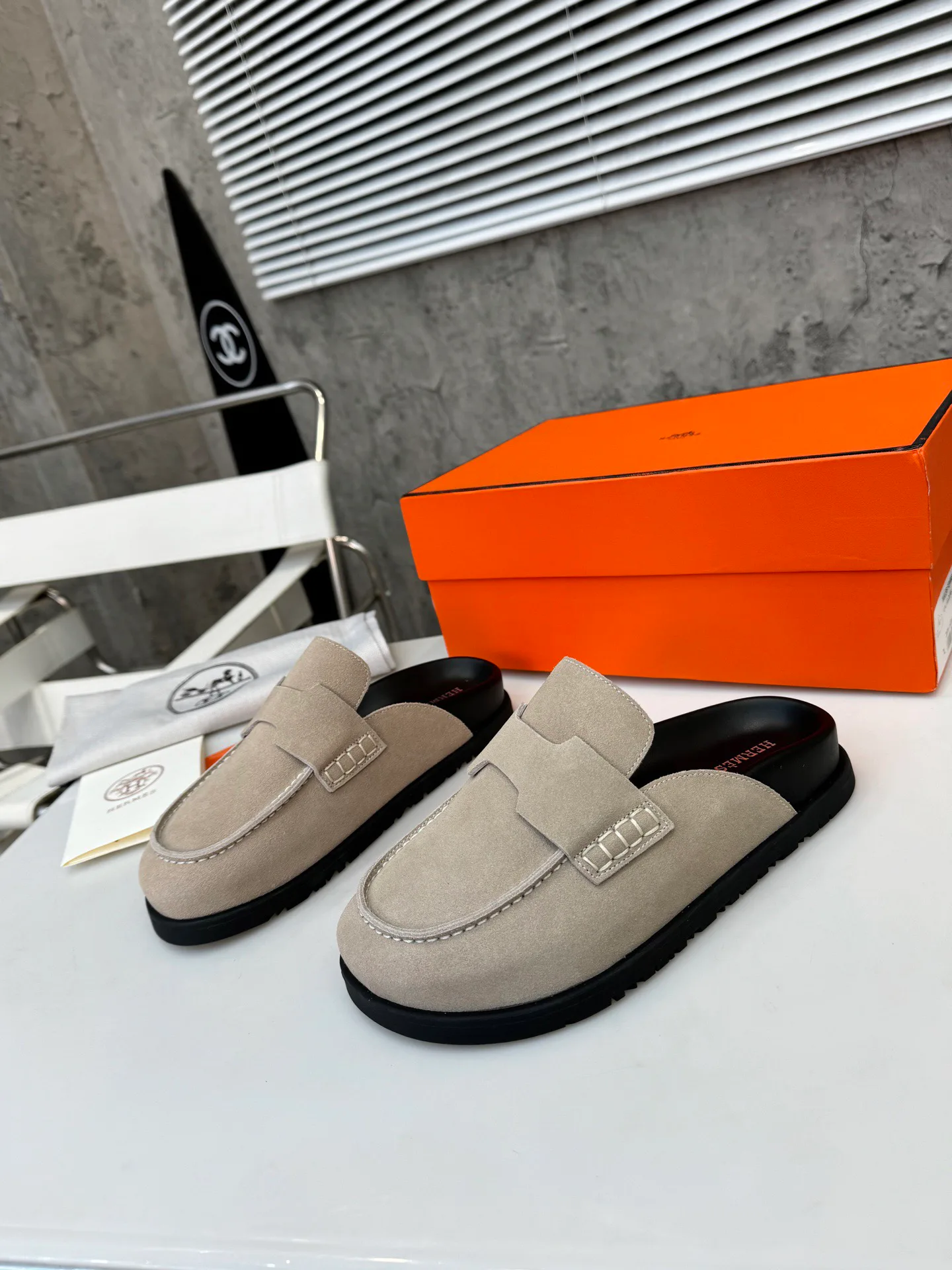 Мюли И Сабо Женские Hermes 11446617
