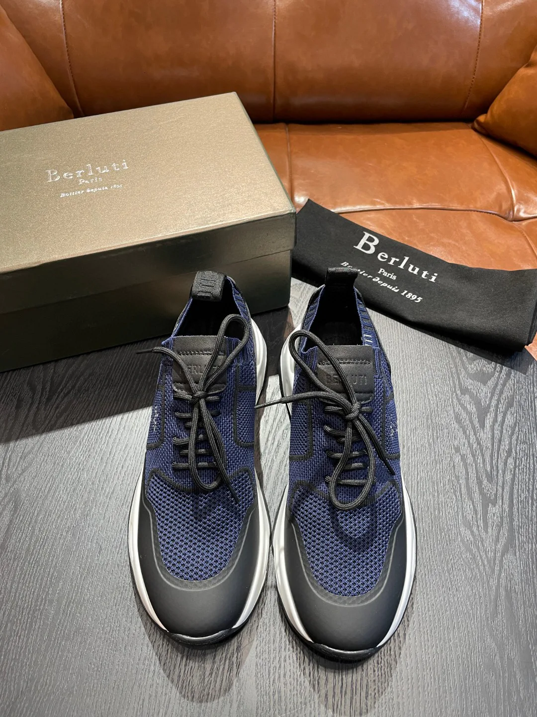 Кроссовки Мужские Berluti 861293