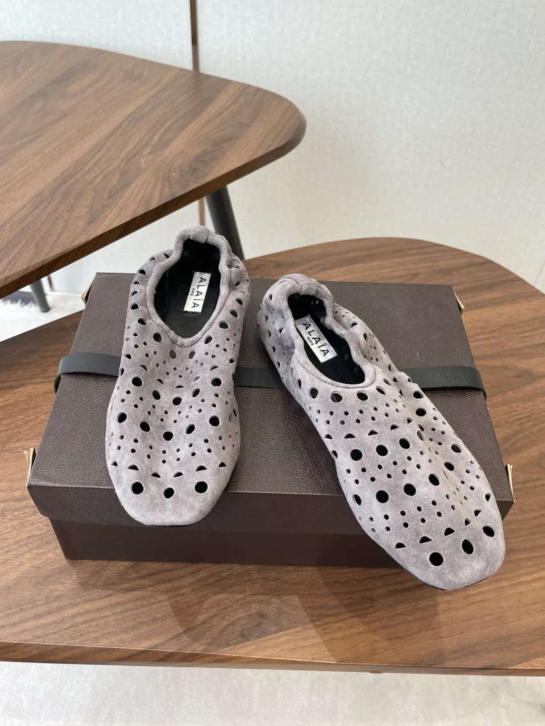 Балетки Женские Alaia 11843542