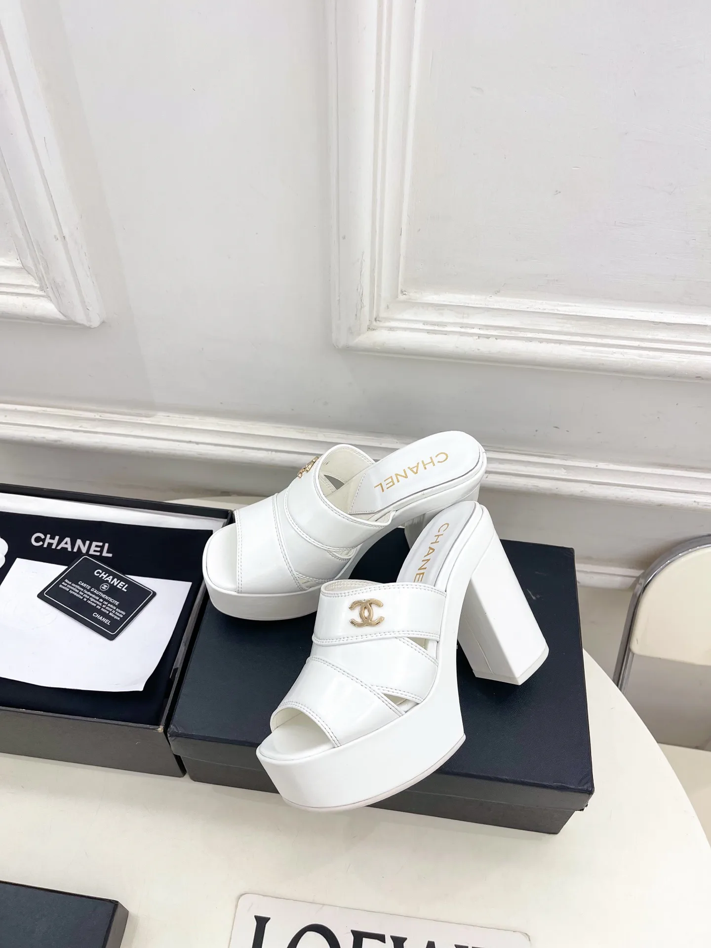 Босоножки Женские Chanel 13340923