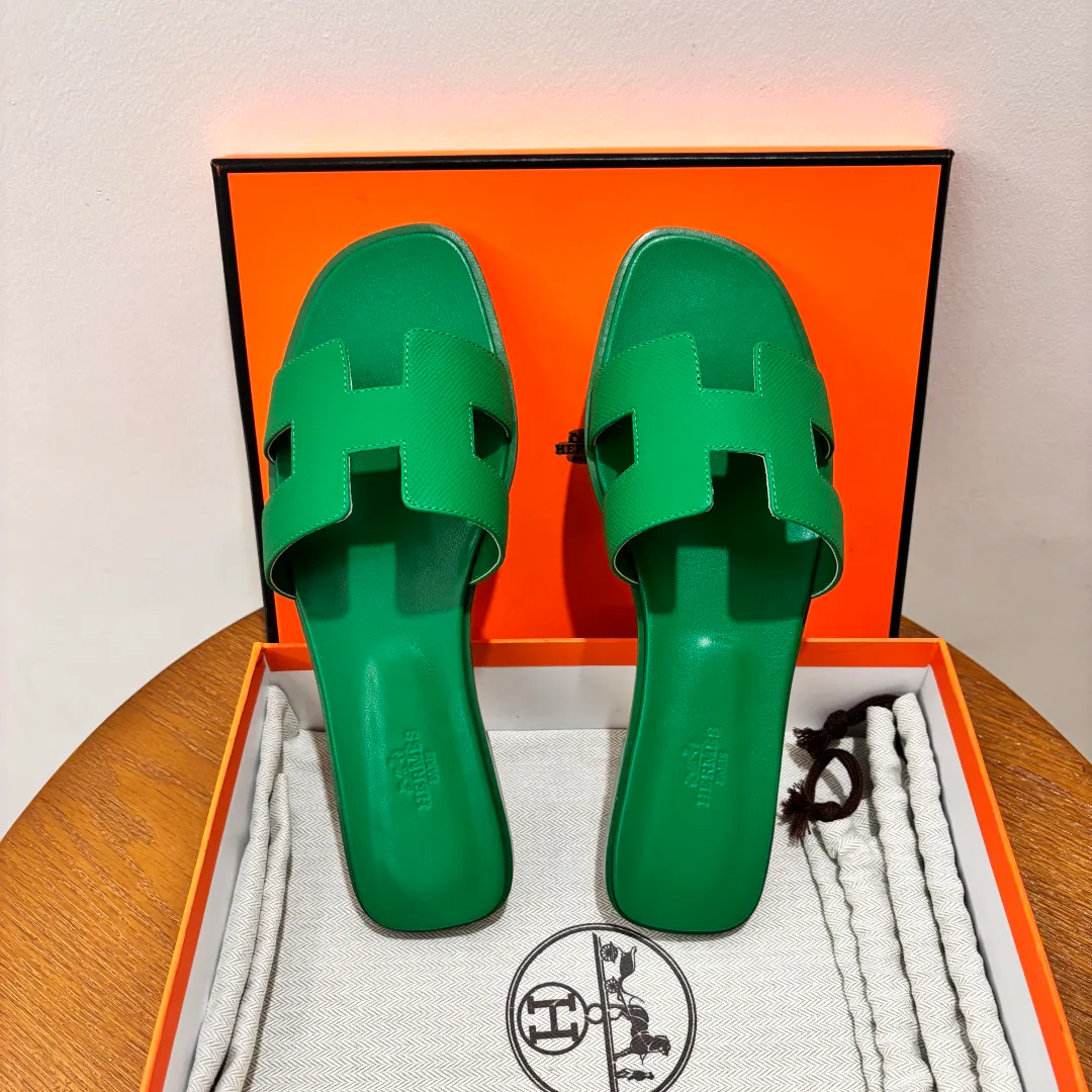 Шлепанцы Женские Hermes 135833