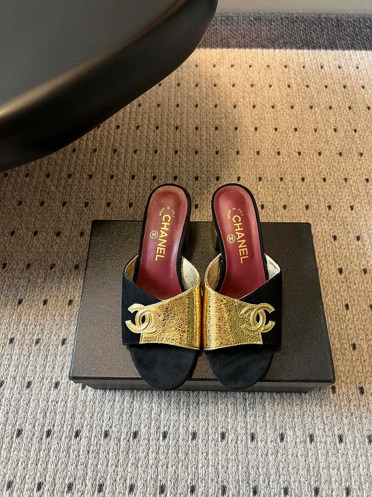 Босоножки Женские Chanel 13559783