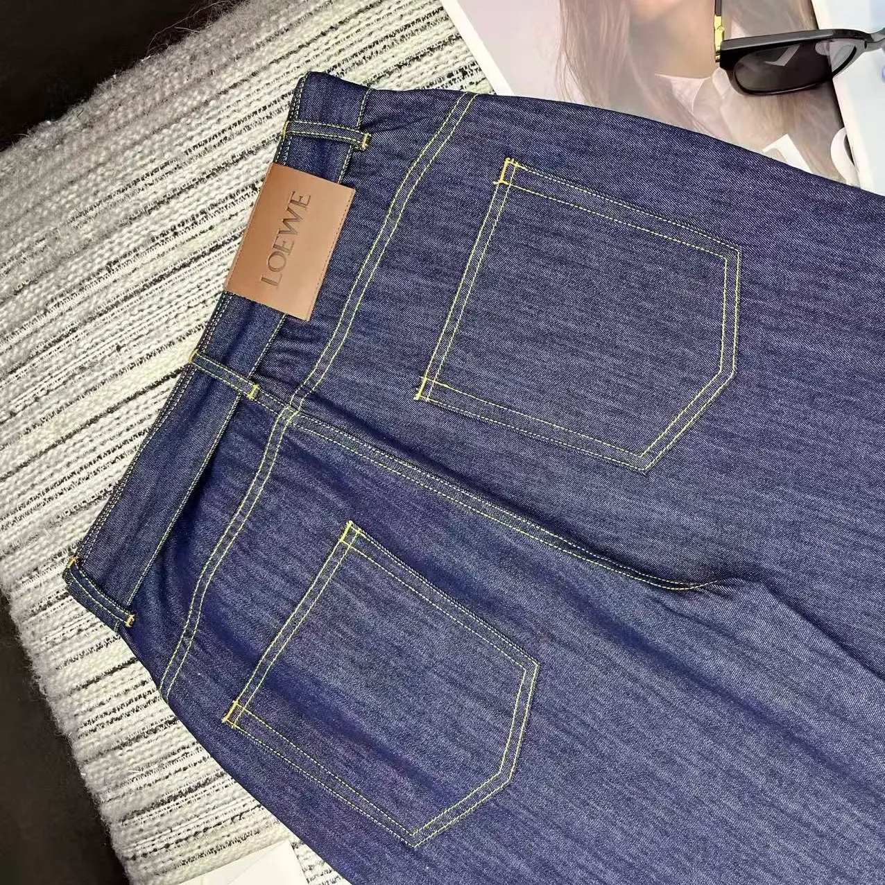 Джинсы Женские Loewe 666337