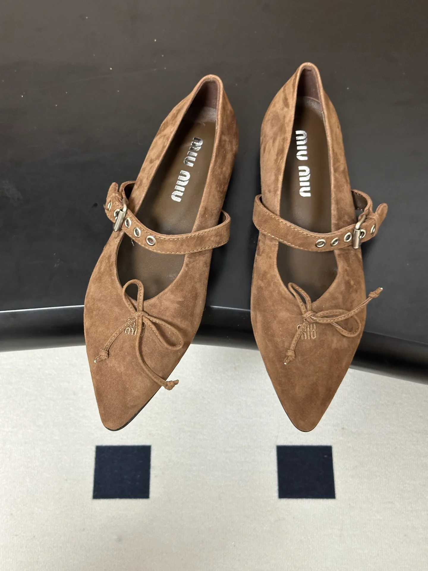 Балетки Женские Miu Miu 18049755