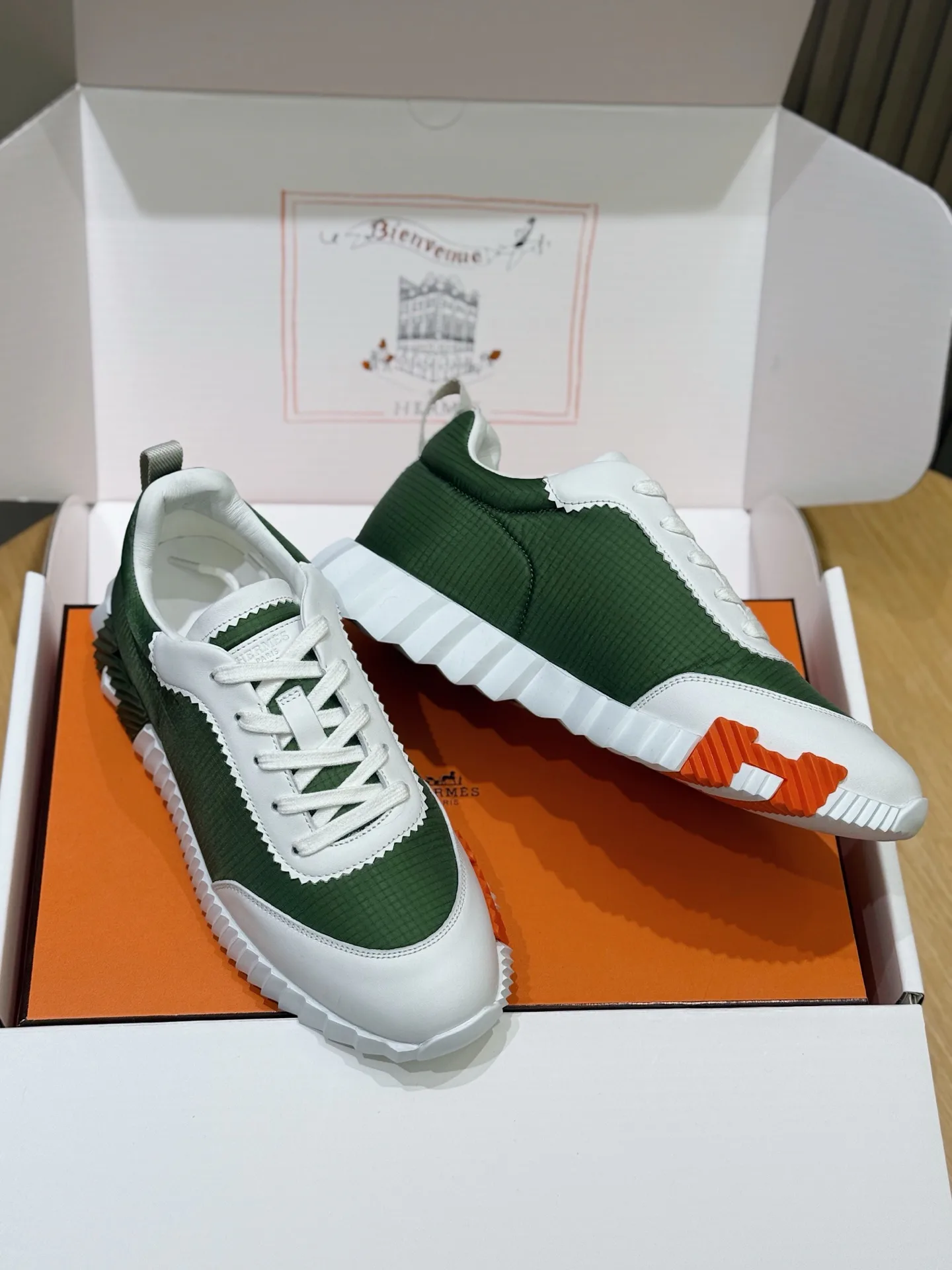 Кроссовки Мужские Hermes 13164670