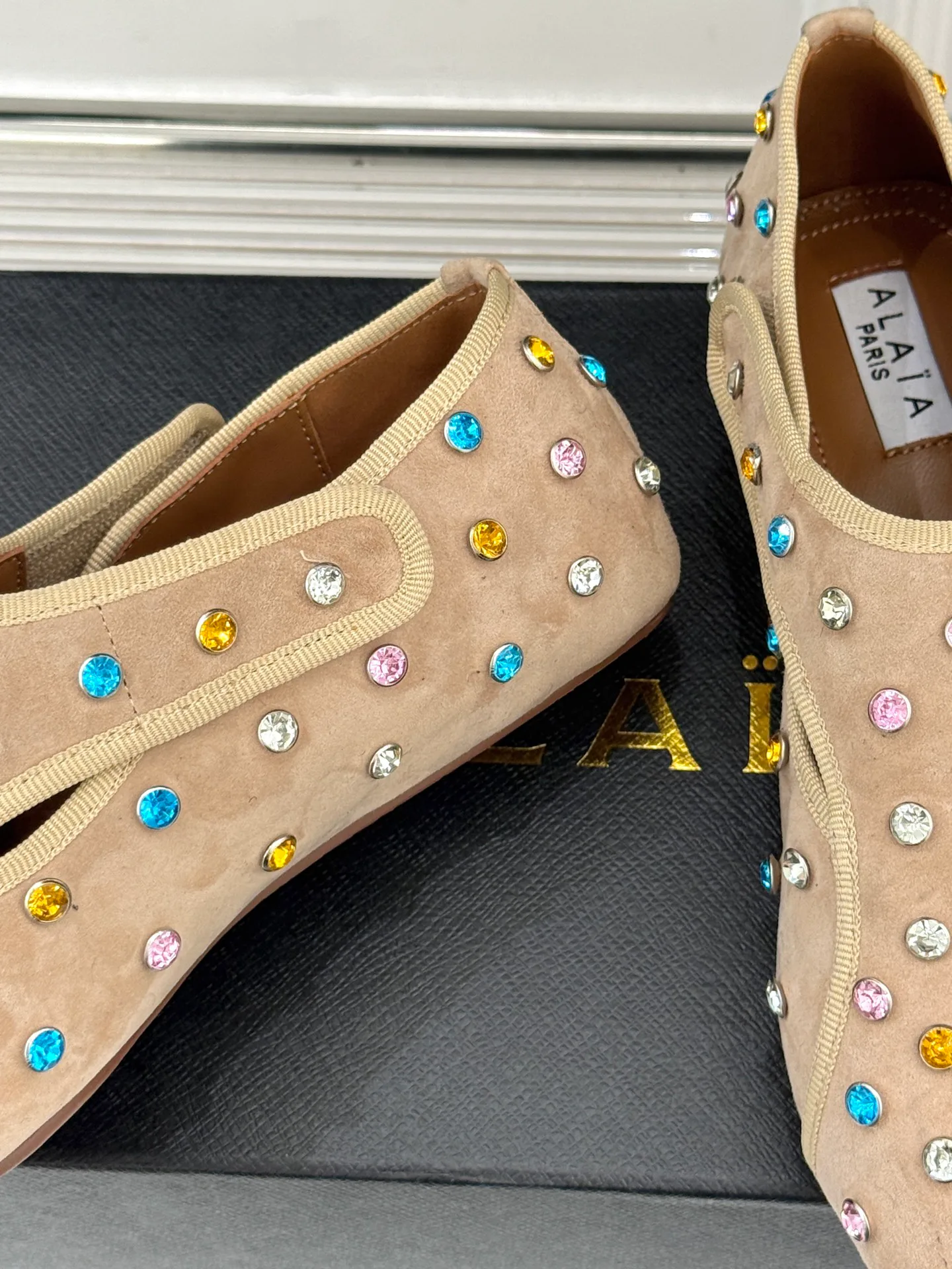 Балетки Женские Alaia 496230