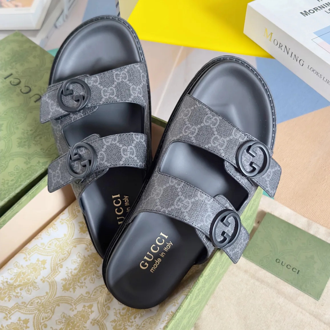 Шлепанцы Мужские Gucci 45969