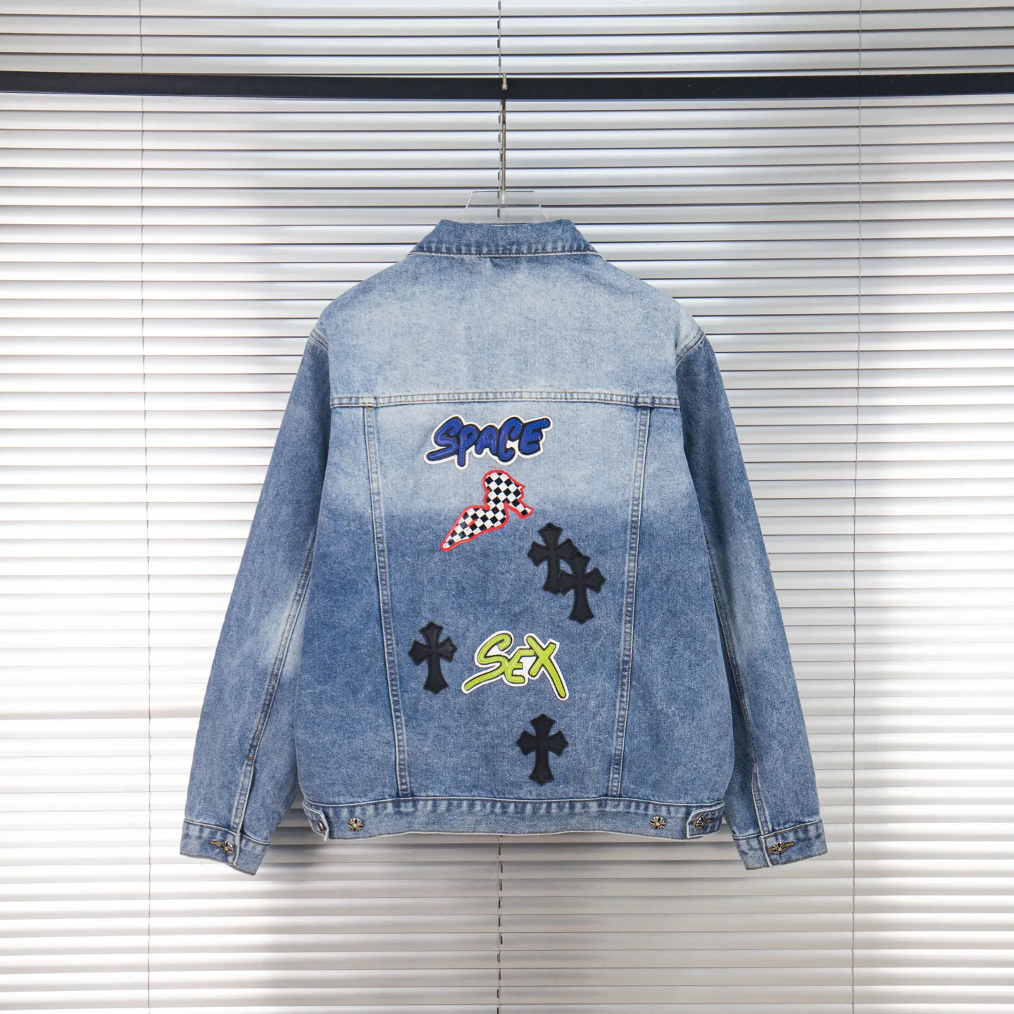 Жакеты Женские Chrome Hearts 11544988