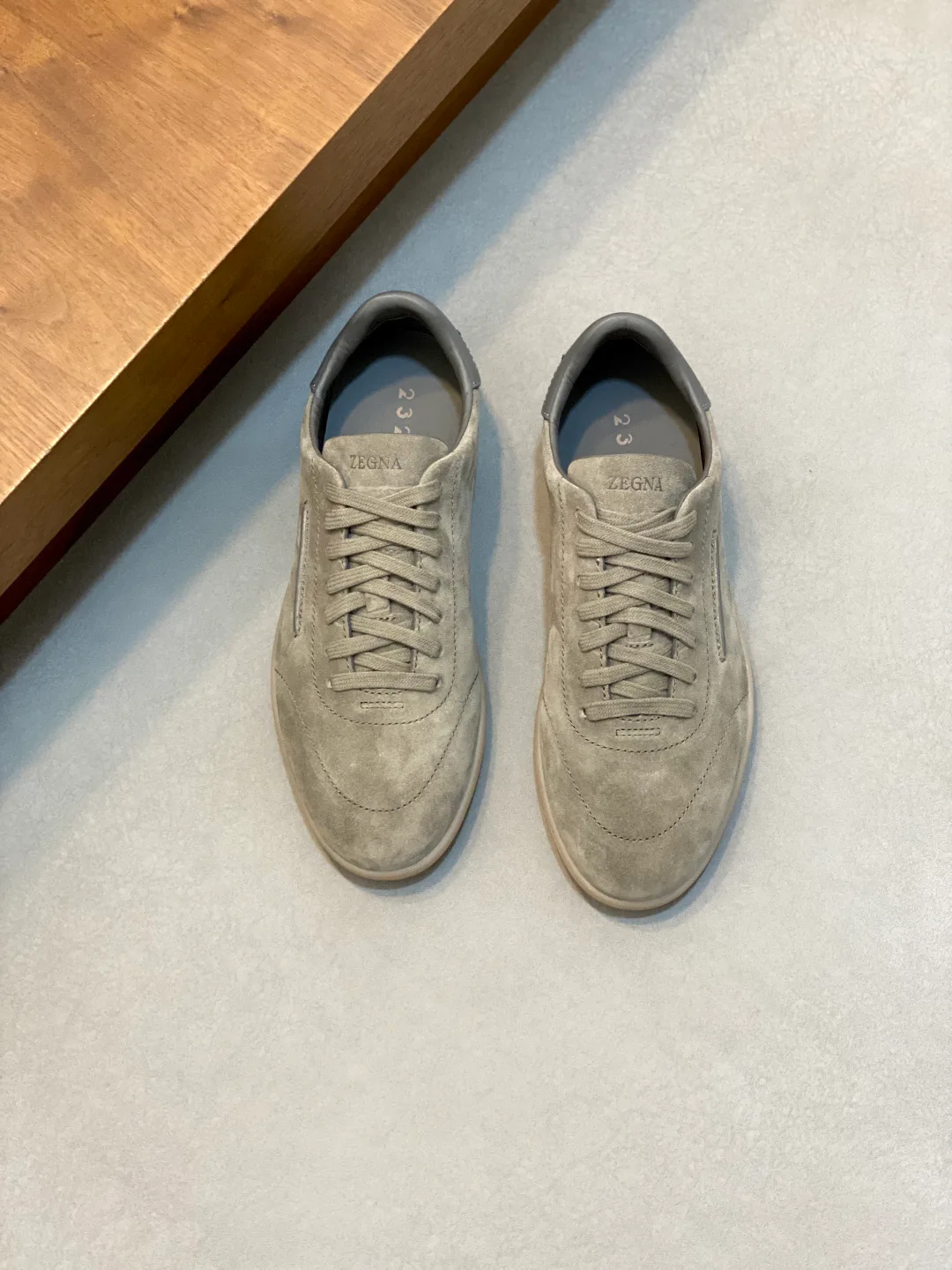 Кроссовки Мужские Zegna 18697820