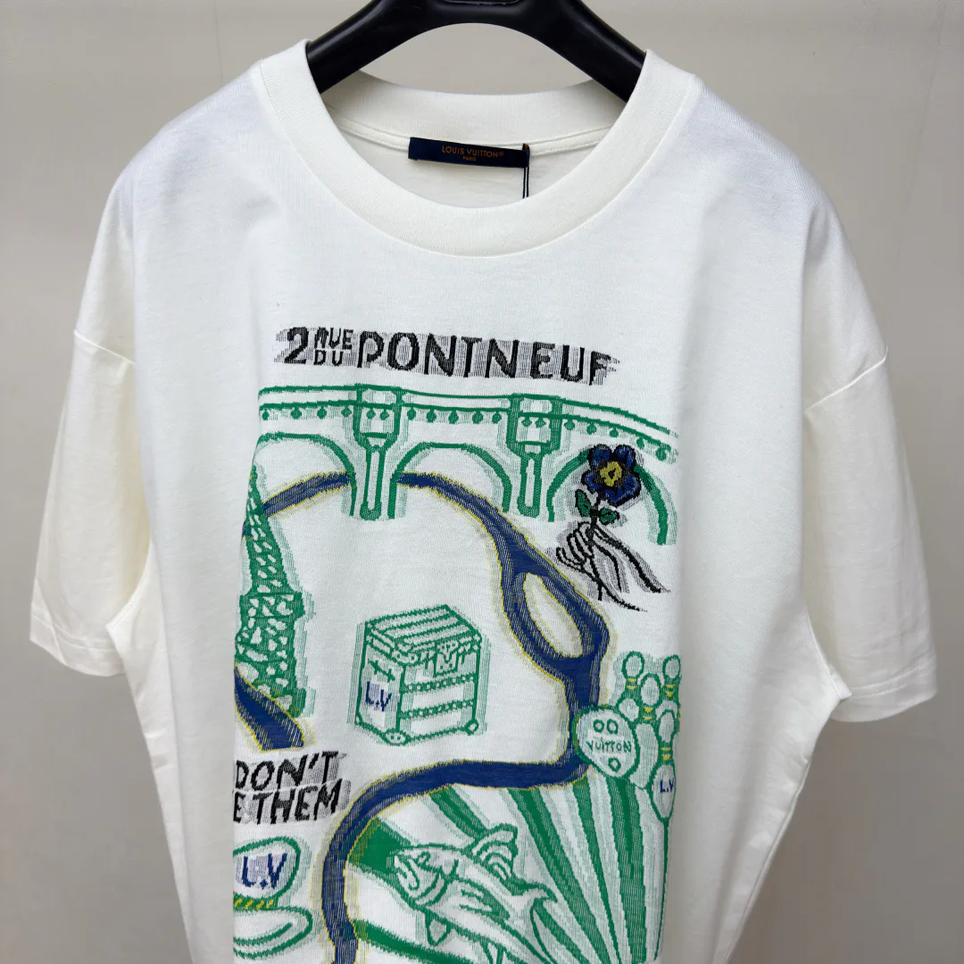 Футболки Мужские Louis Vuitton 4765143