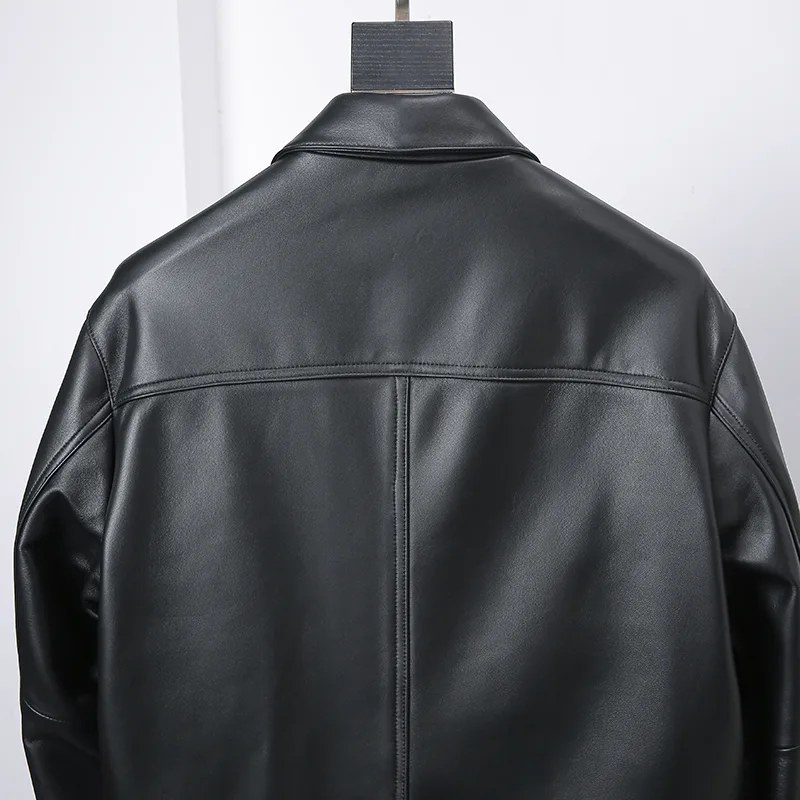 Кожаные Куртки И Дублёнки Мужские Hermes 11927093