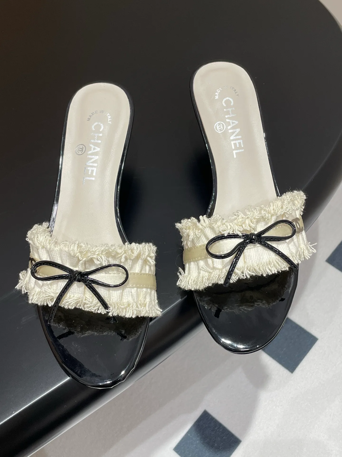 Босоножки Женские Chanel 28478