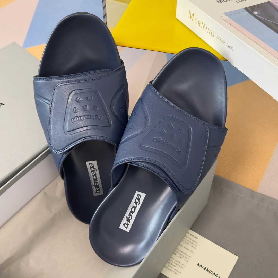 Шлепанцы Мужские Balenciaga 9875961