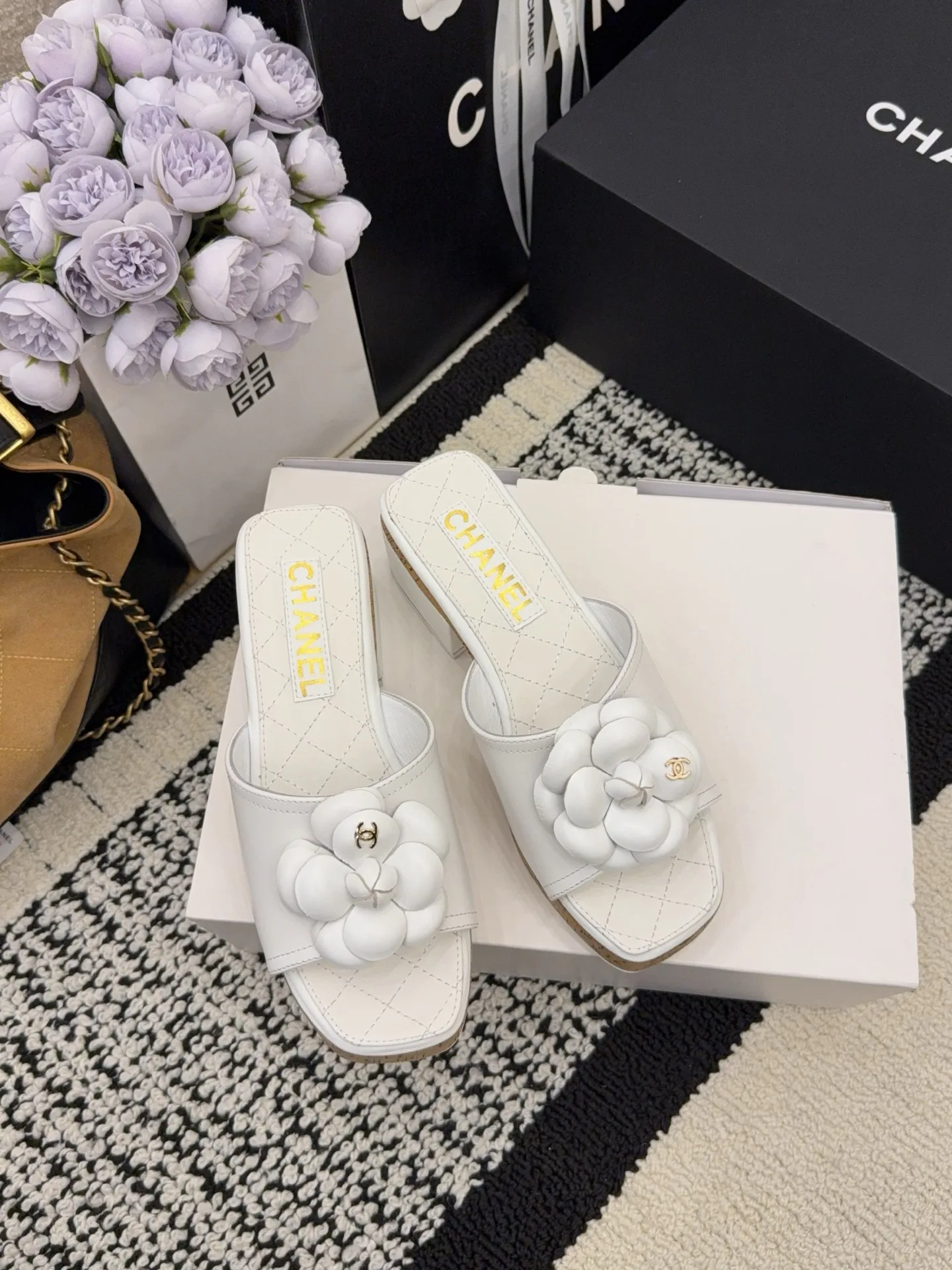 Босоножки Женские Chanel 804124