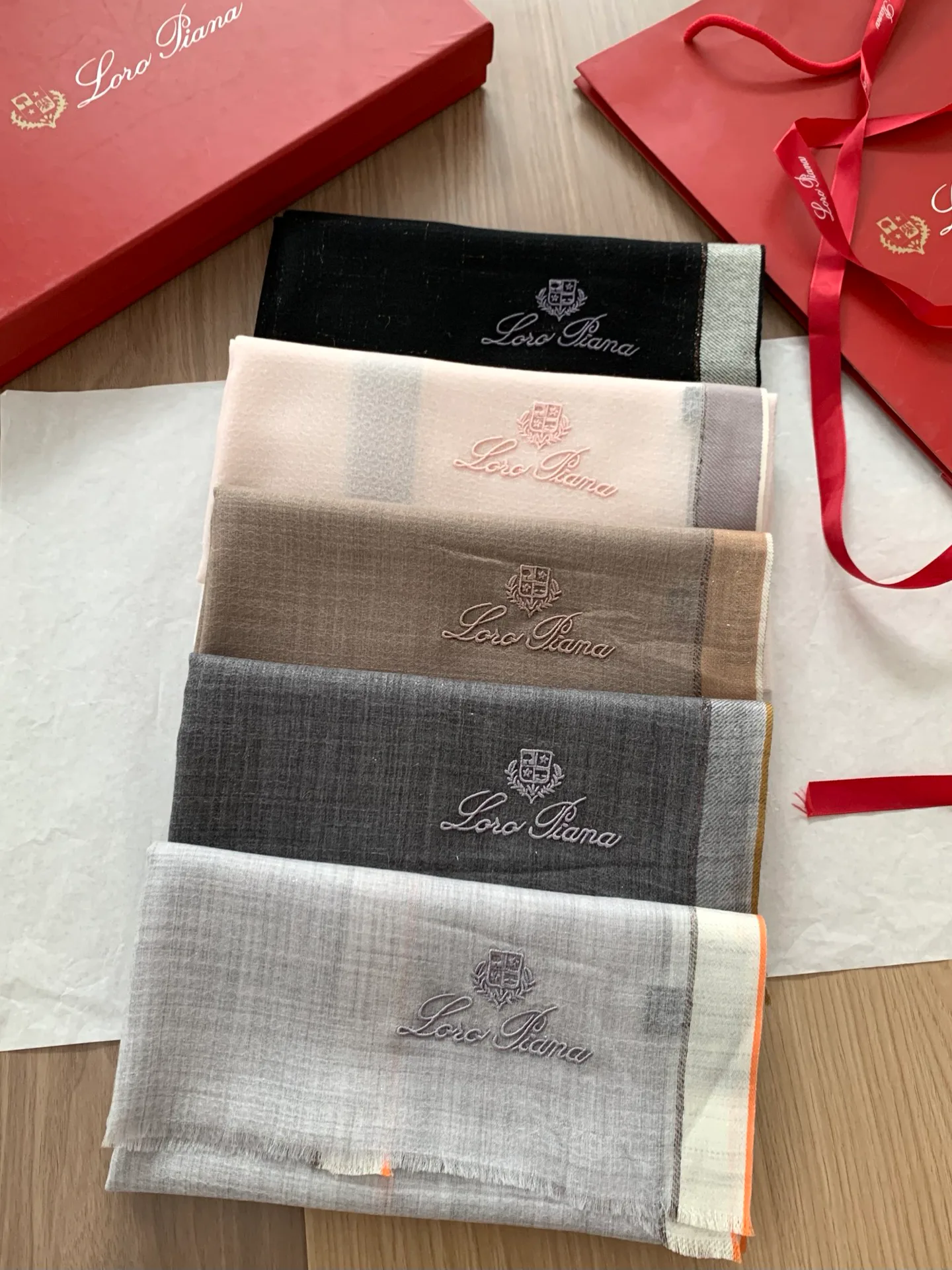 Шарфы Loro Piana 18093574