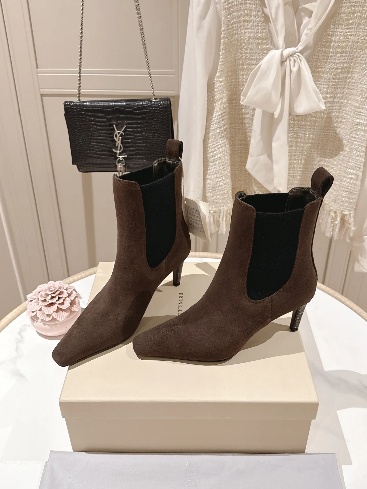 Ботильоны Женские Brunello Cucinelli 18062645