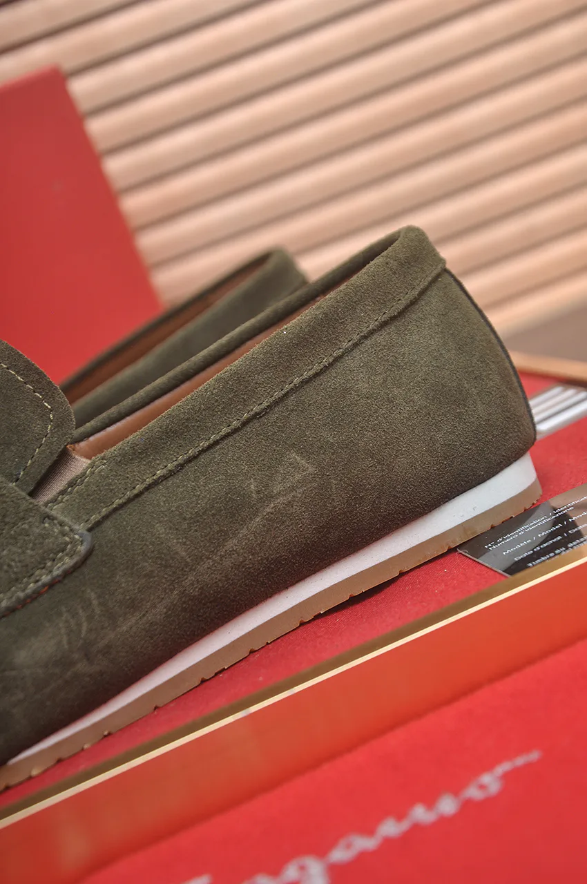 Лоферы И Туфли Мужские Salvatore Ferragamo 20155466