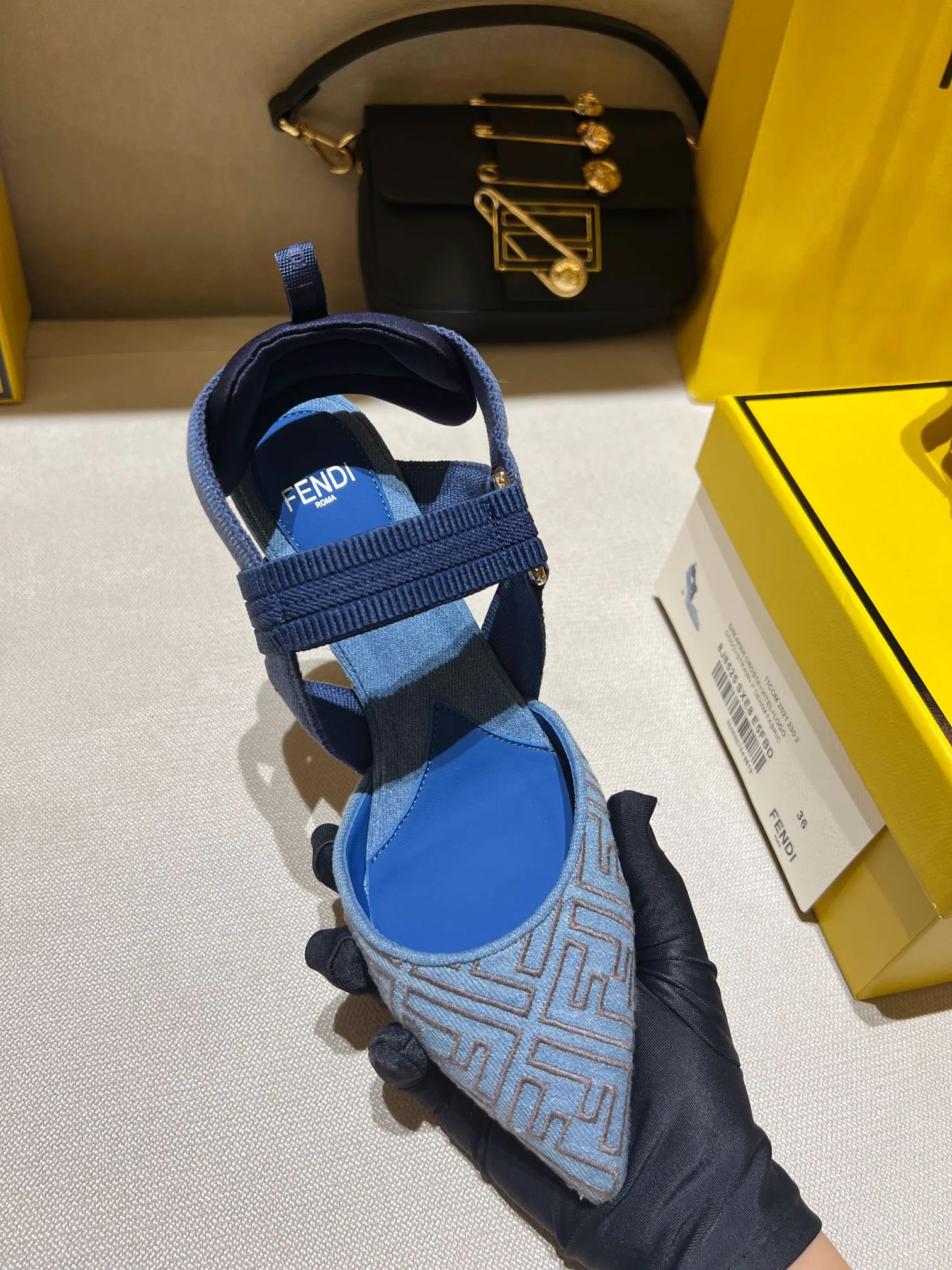 Туфли Женские Fendi 5769