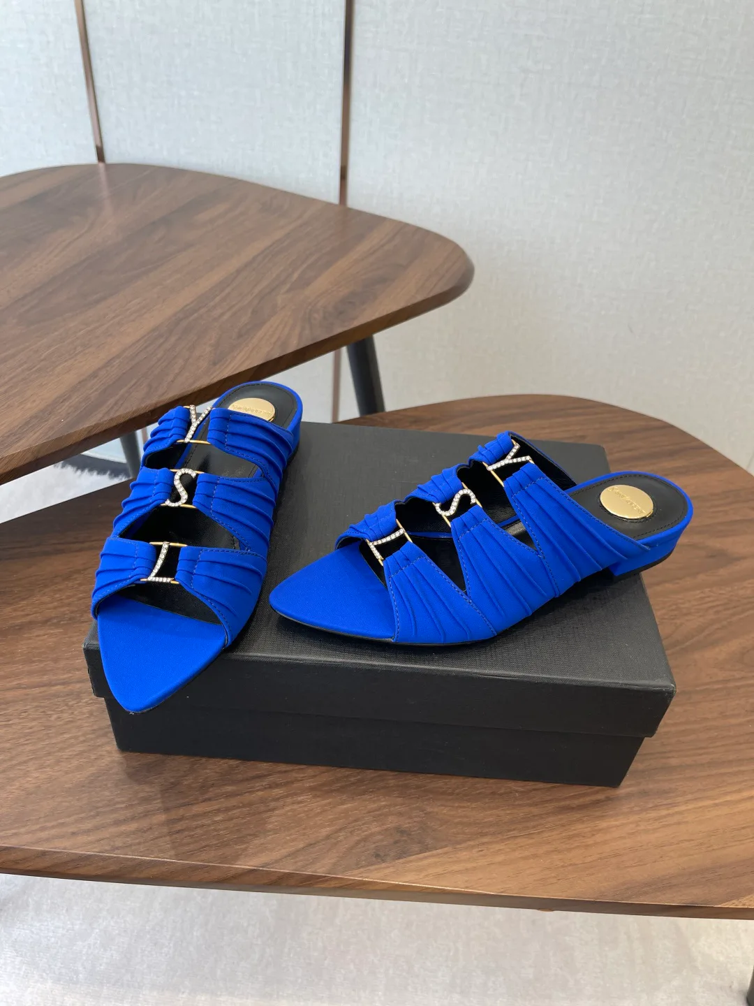 Мюли И Сабо Женские Saint Laurent 11520804