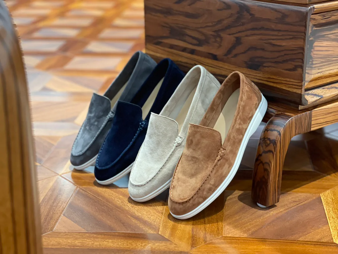 Лоферы И Мокасины Женские Loro Piana 796711