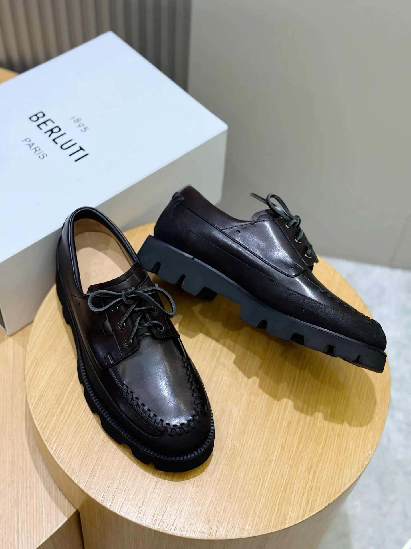 Ботинки Мужские Berluti 11704912