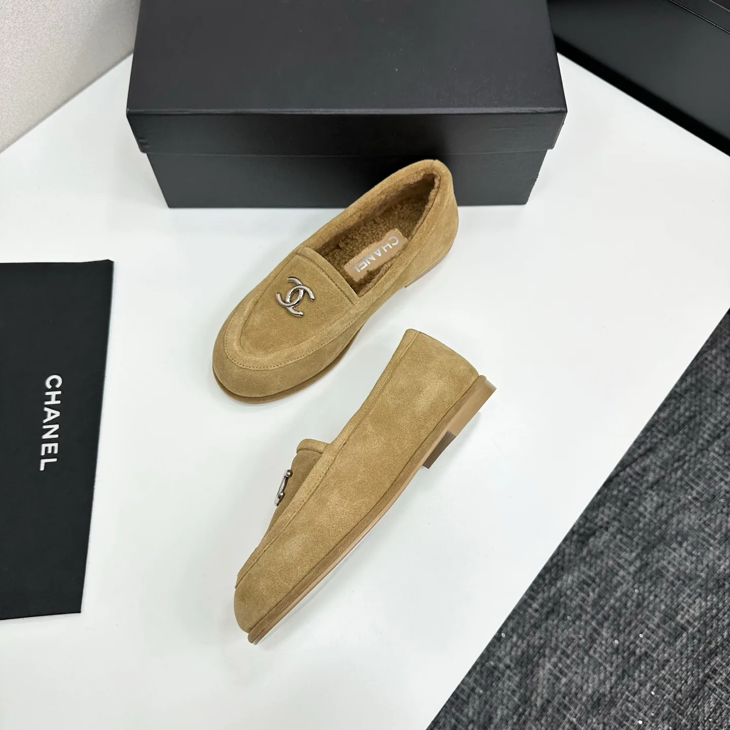 Лоферы И Мокасины Женские Chanel 18083886