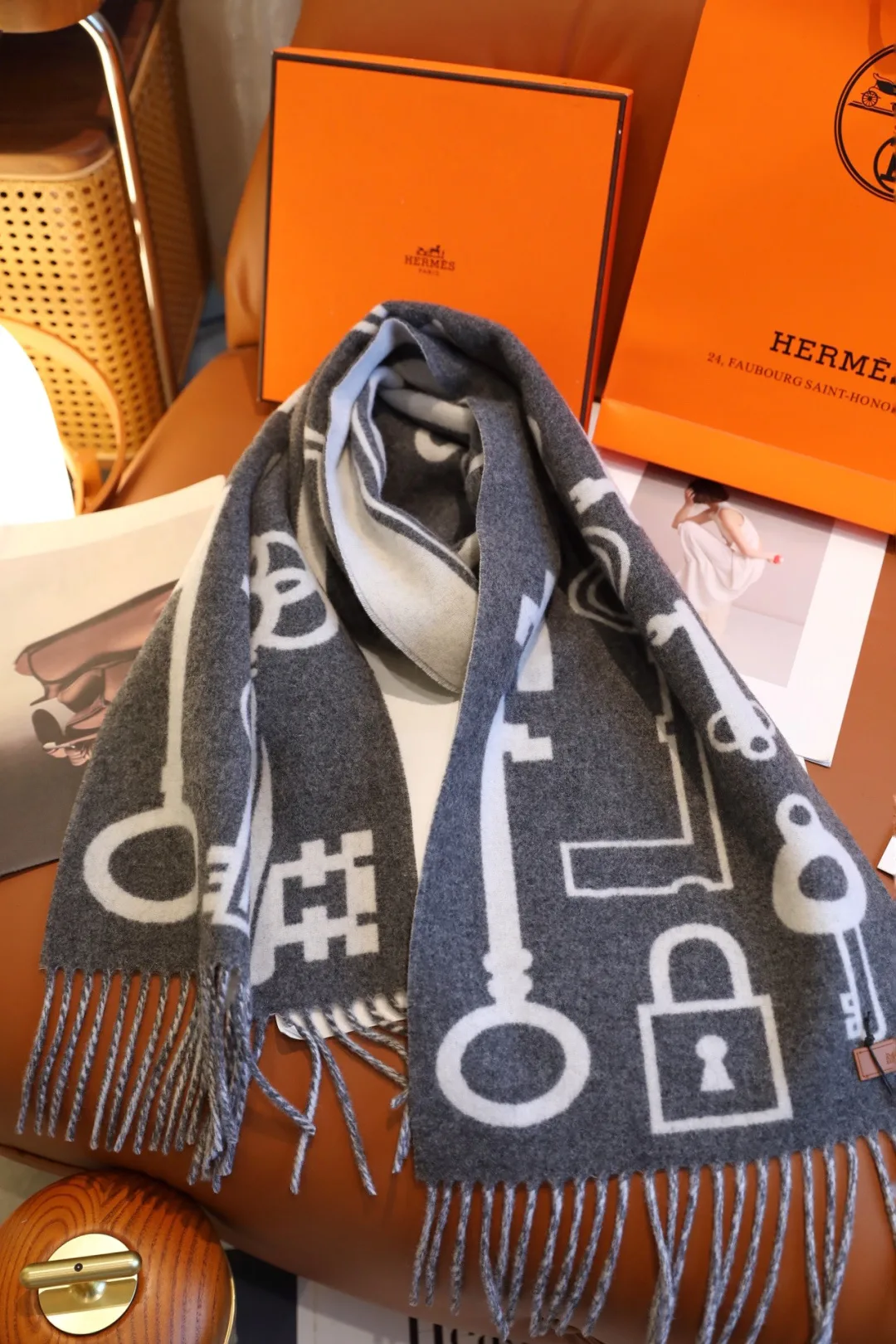 Шарфы Hermes 1313315