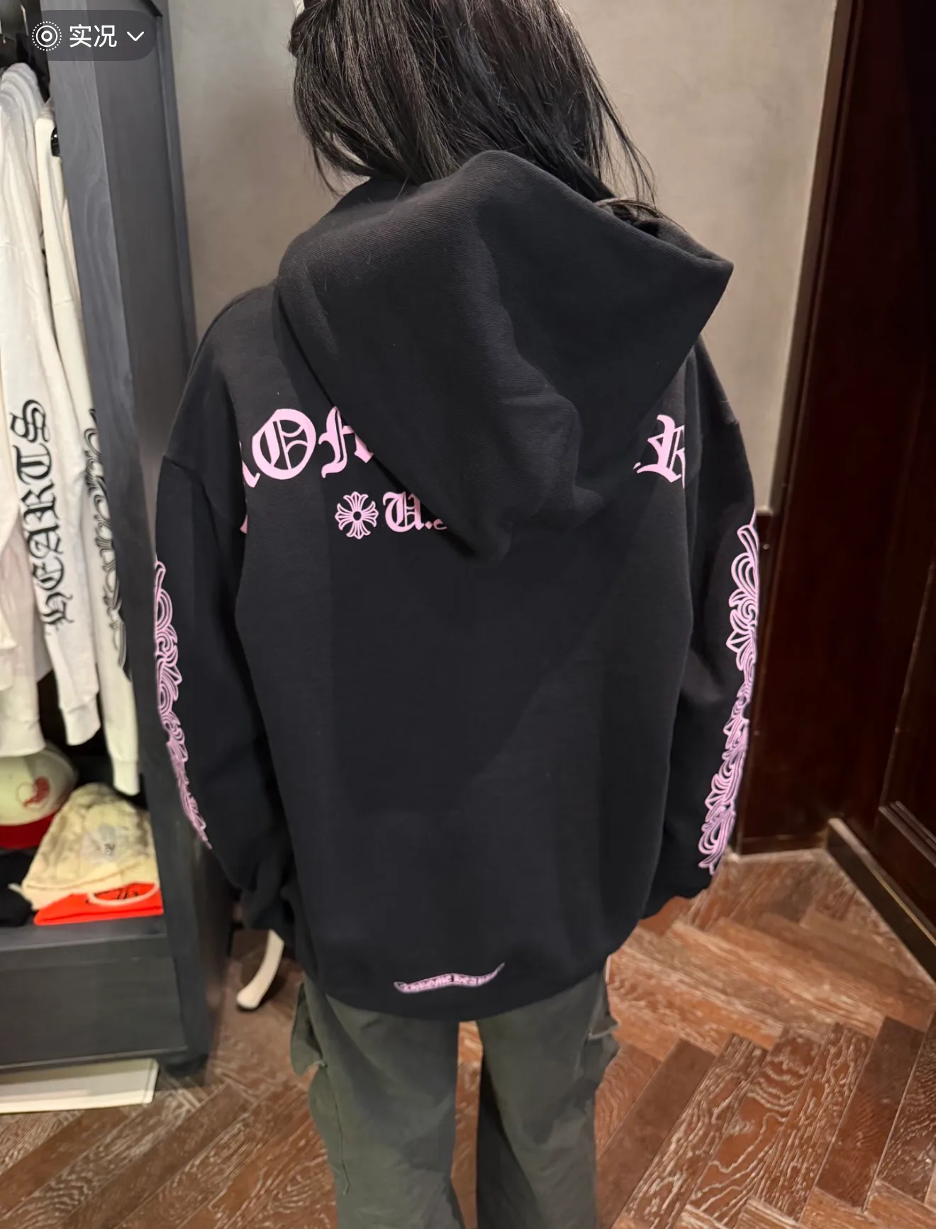 Свитшоты И Худи Мужские Chrome Hearts 18713359