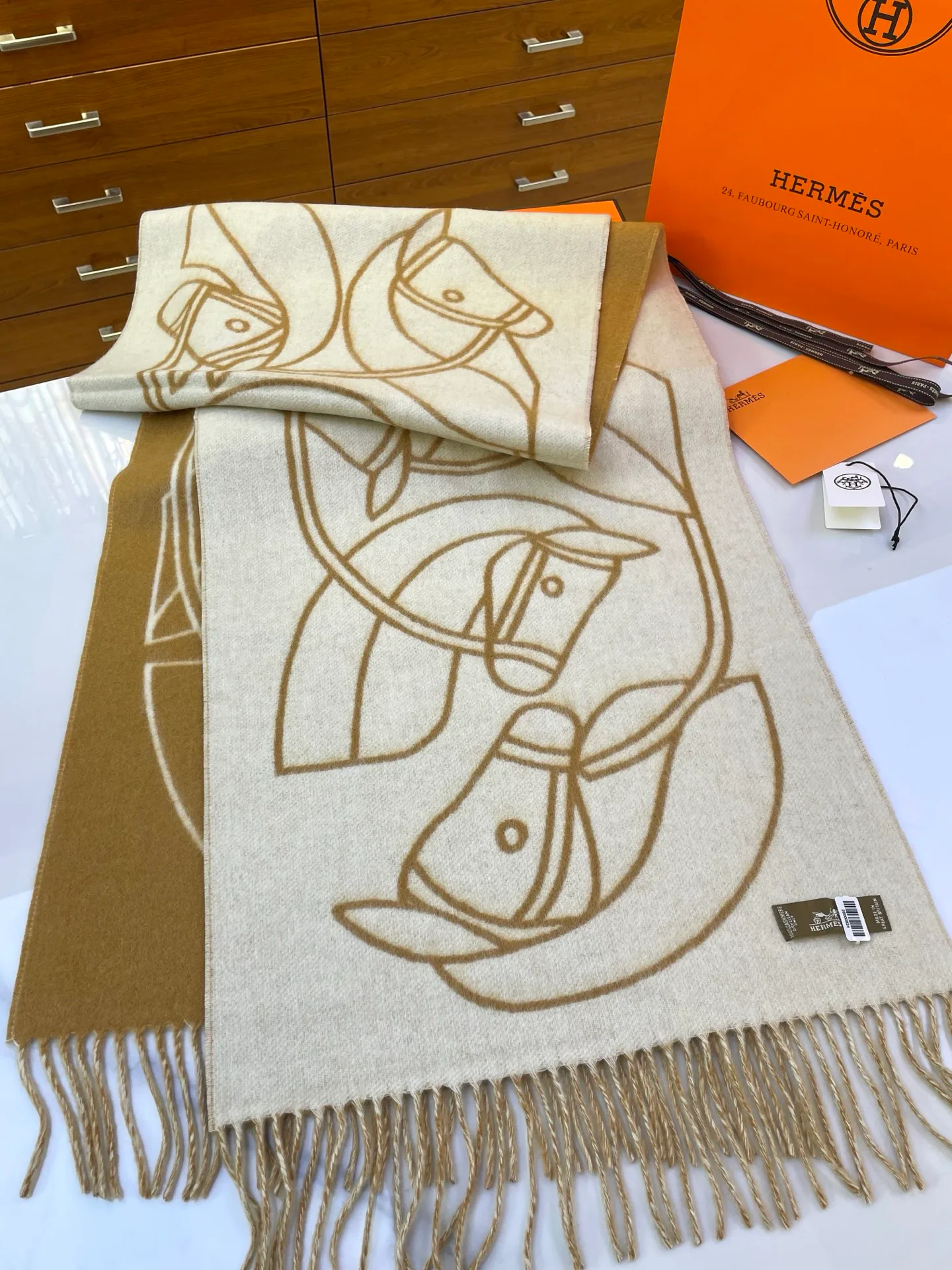 Шарфы Hermes 104688