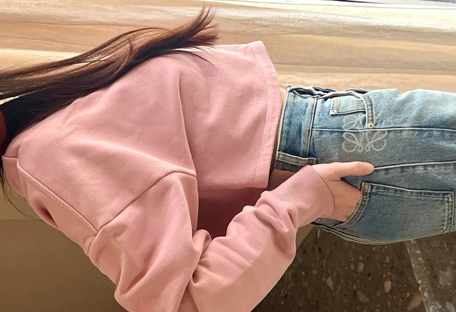 Джинсы Мужские Loewe 28969