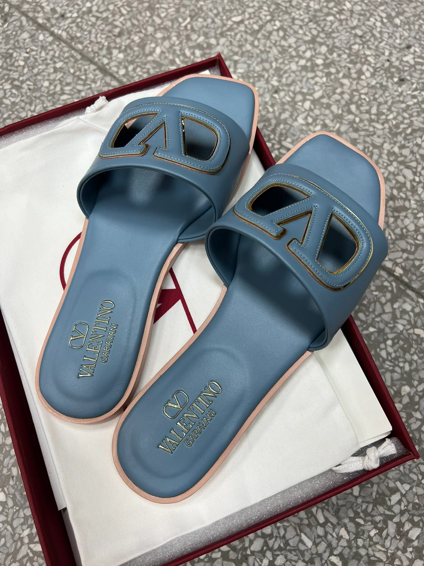 Шлепанцы Женские Valentino 32594