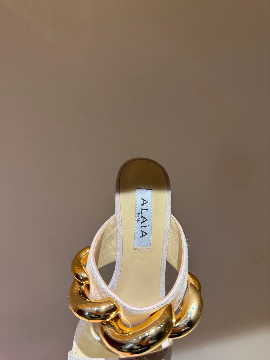 Босоножки Женские Alaia 1384895