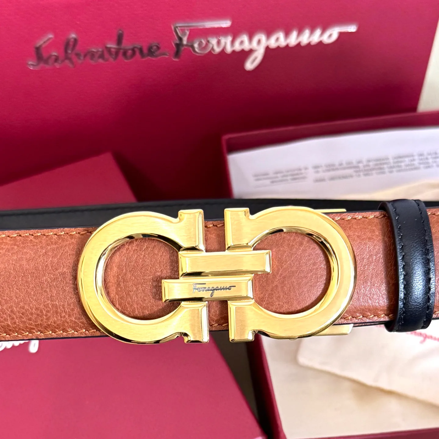 Ремни Salvatore Ferragamo 17623439