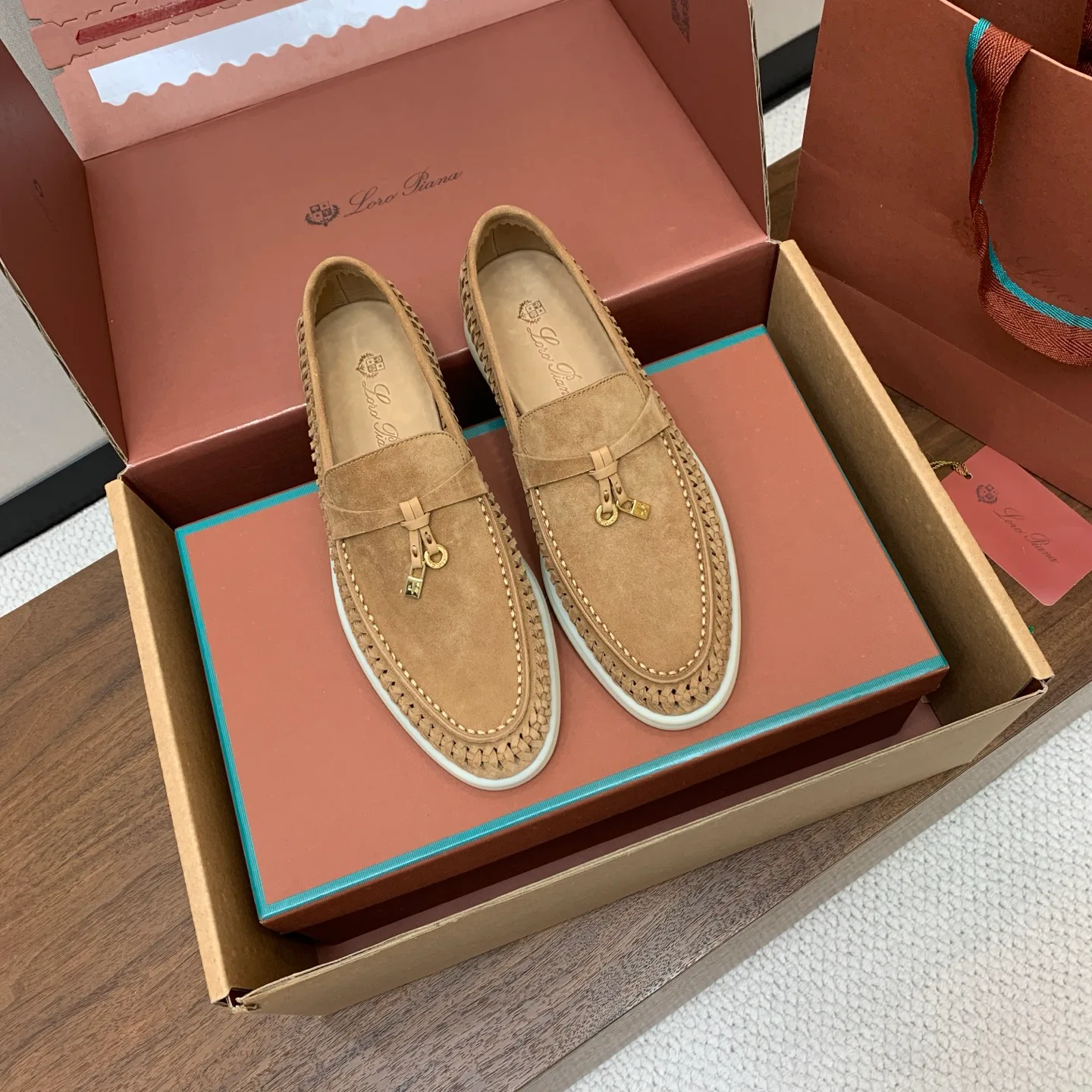 Лоферы И Мокасины Женские Loro Piana 18258320