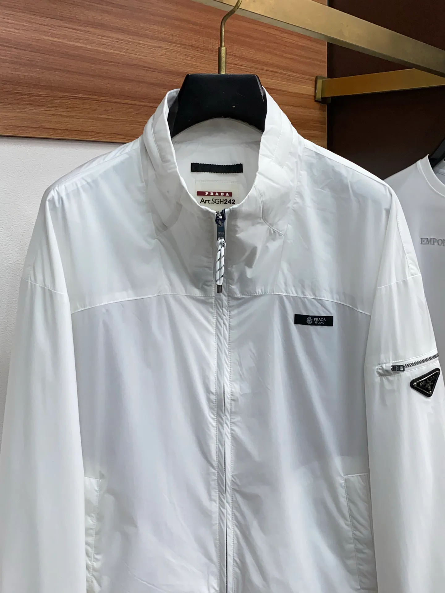 Куртки И Пуховики Мужские Prada 5093748