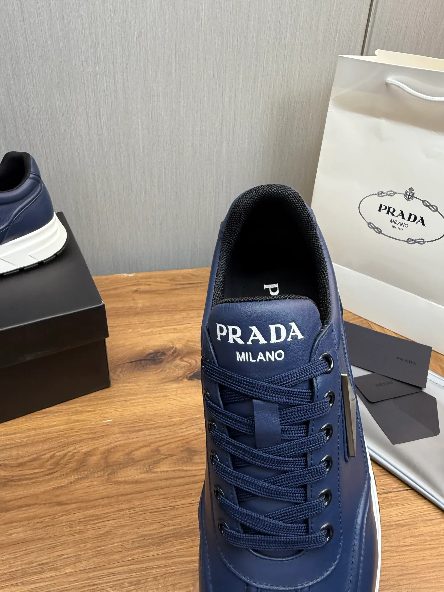 Кроссовки Мужские Prada 1261601