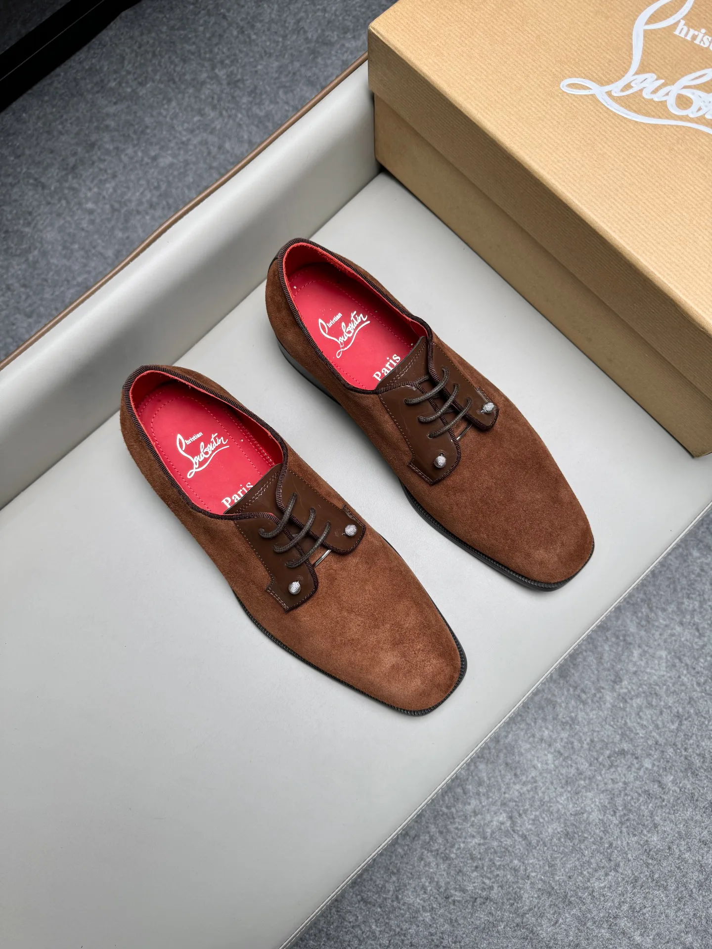Лоферы И Туфли Мужские Christian Louboutin 18954249