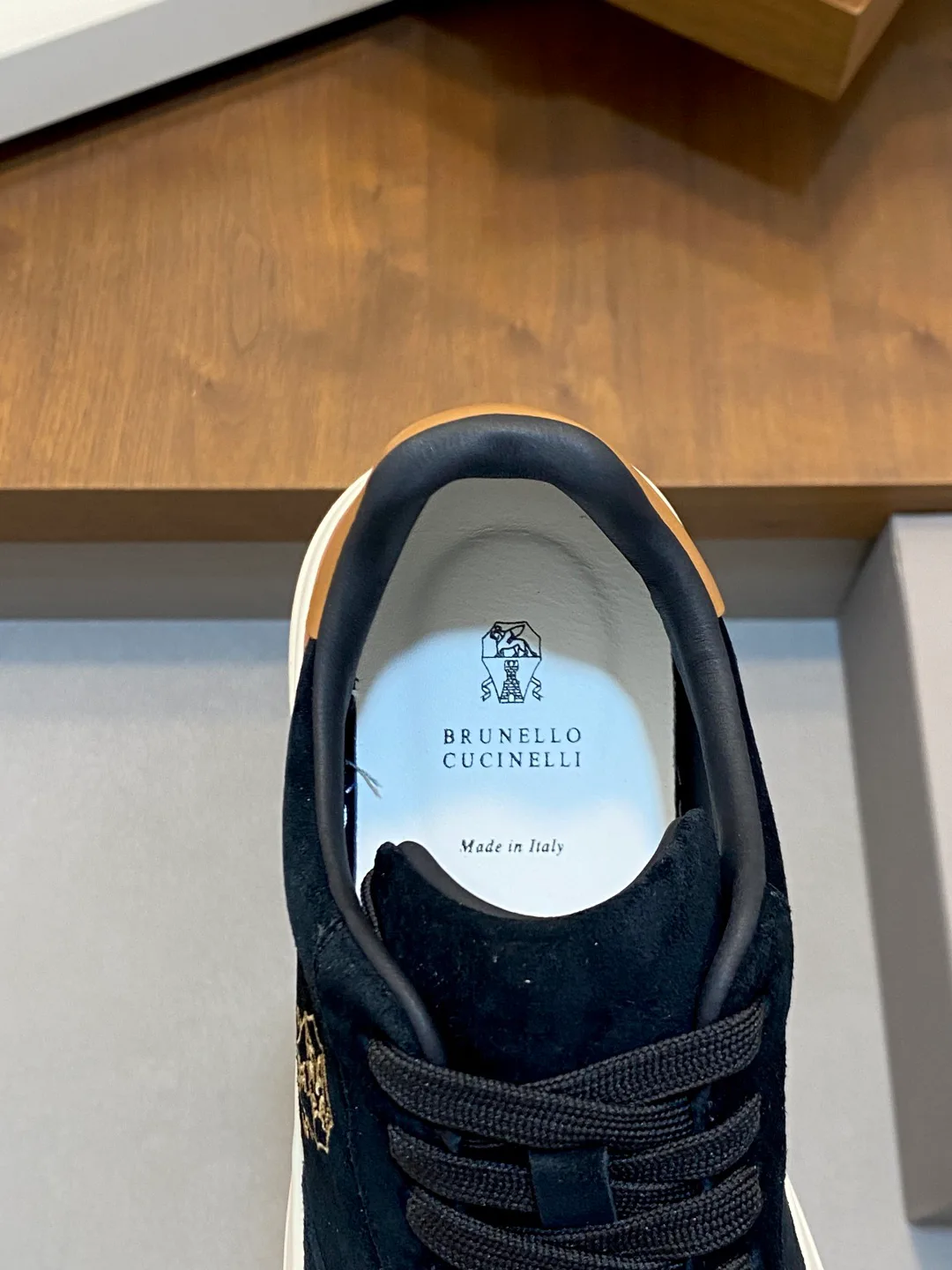 Кроссовки Мужские Brunello Cucinelli 19269803