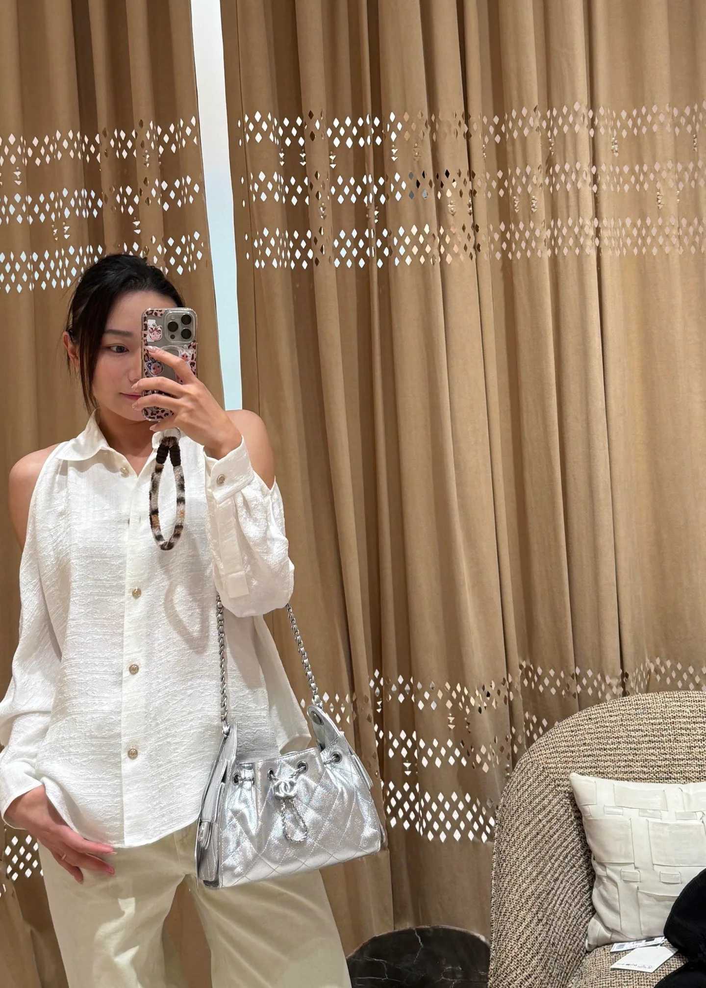 Рубашки Женские Chanel 11519320